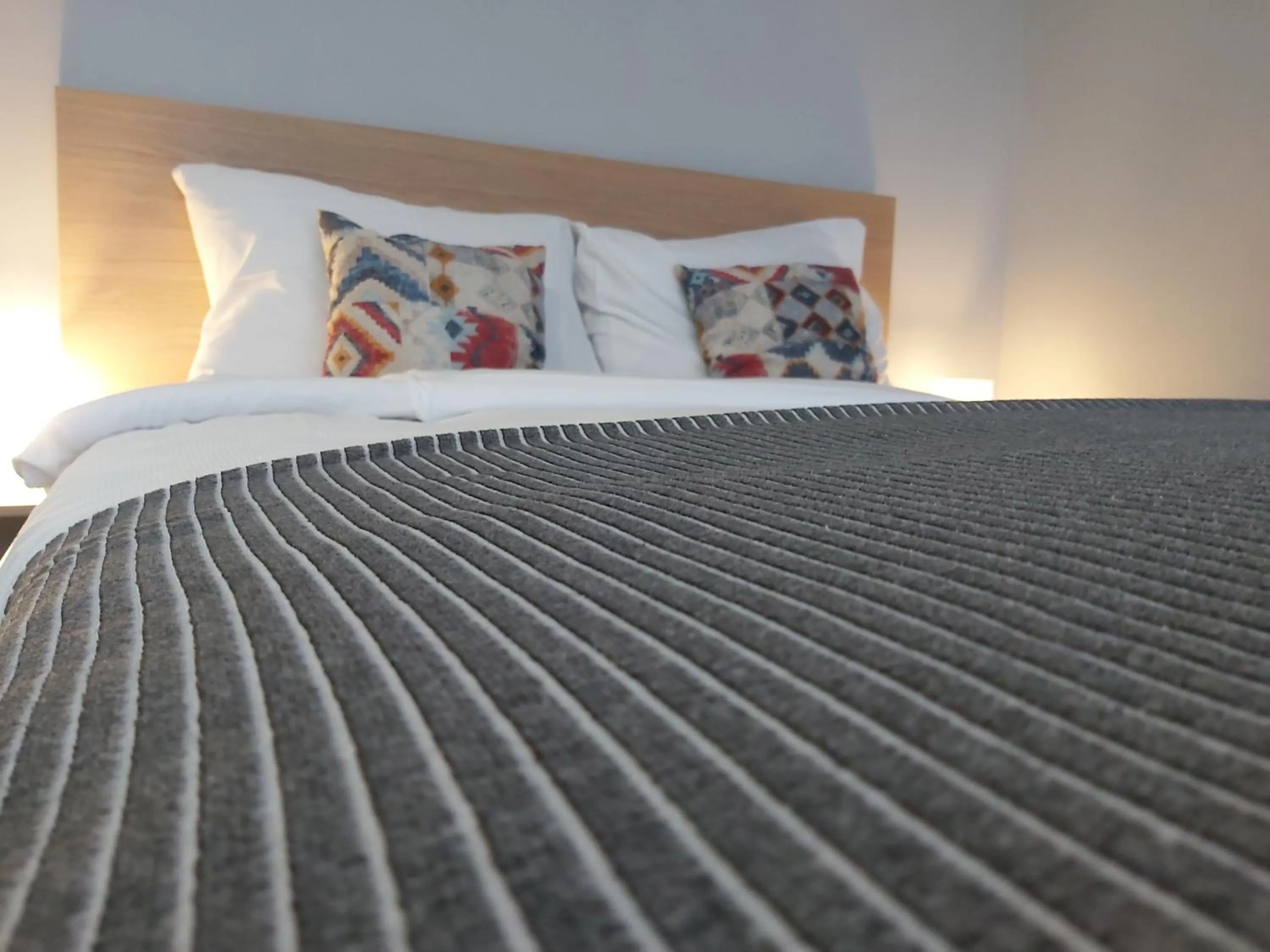 Bed in Willa Kardamon