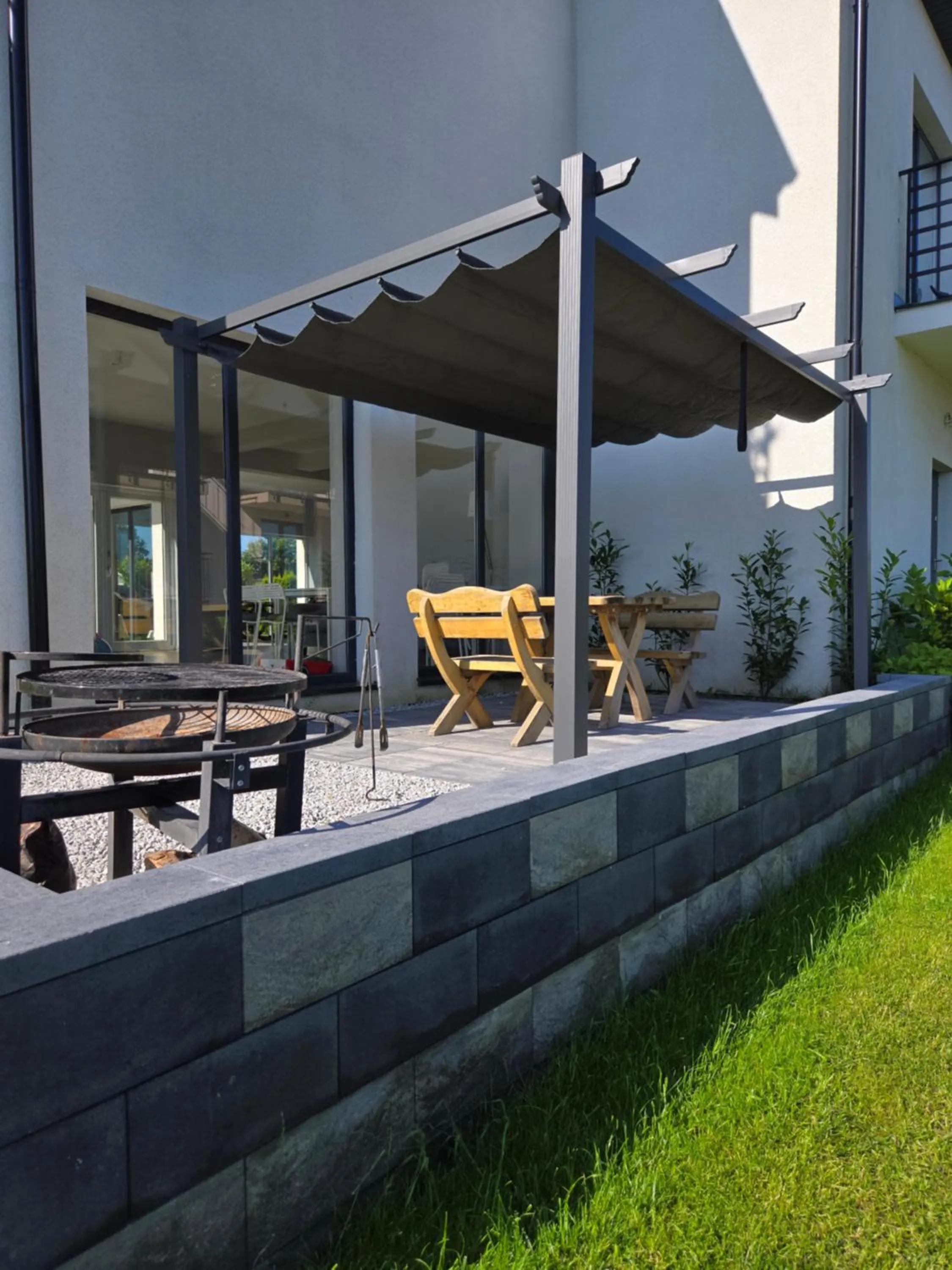 BBQ facilities in Willa Kardamon