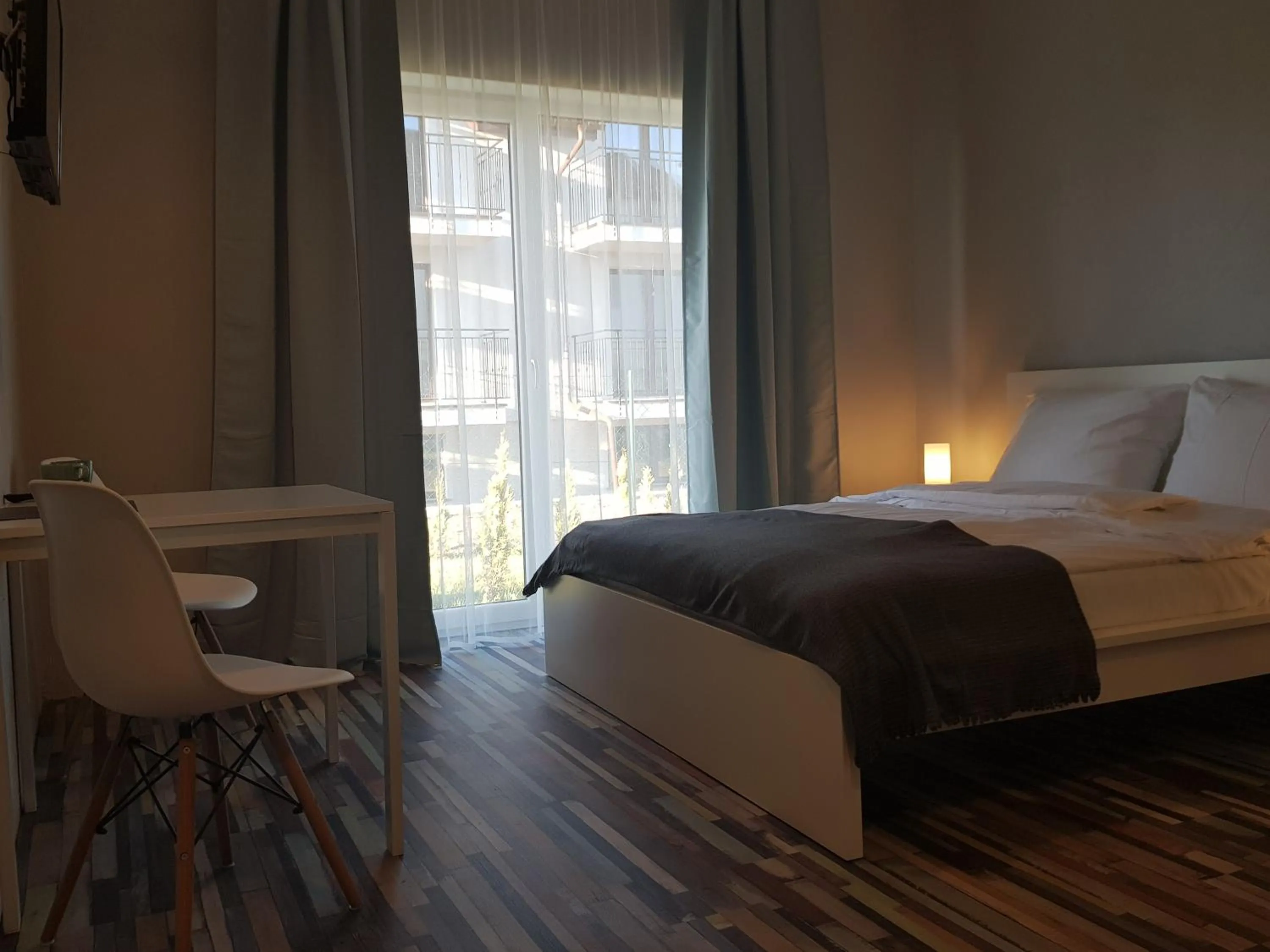 Bed in Willa Kardamon