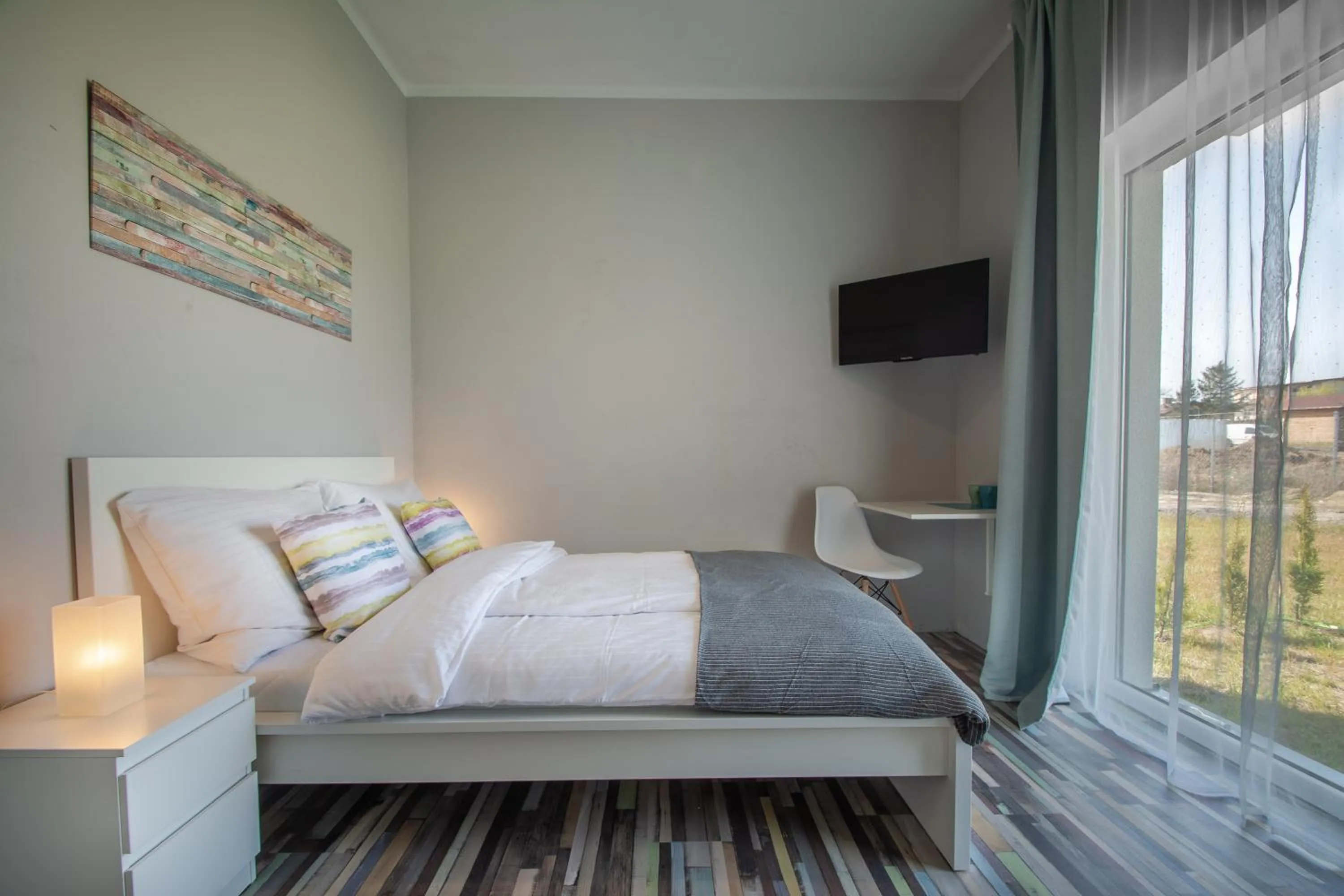 Bed in Willa Kardamon