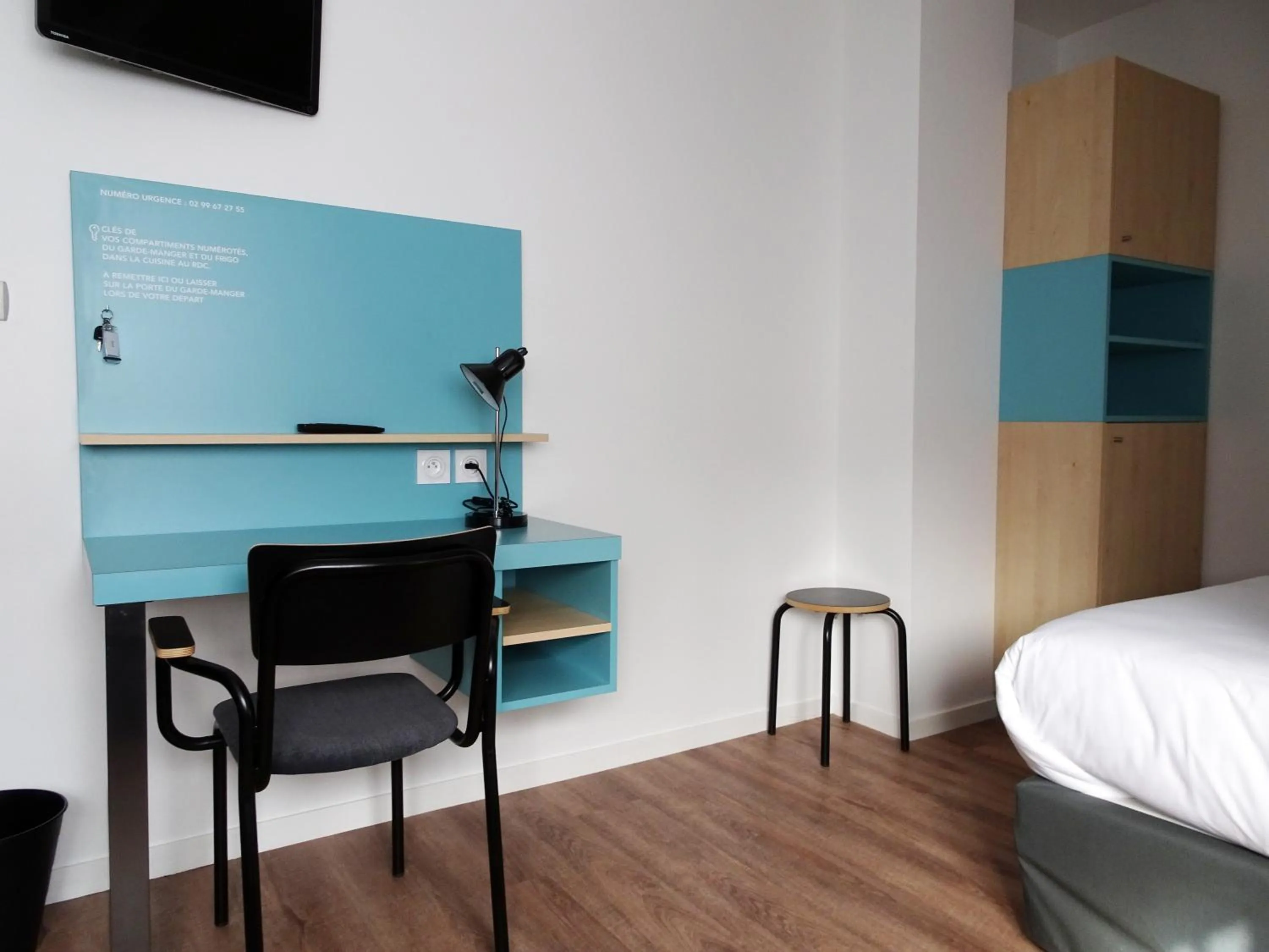 Bedroom, Bed in Résidence Little Sévigné