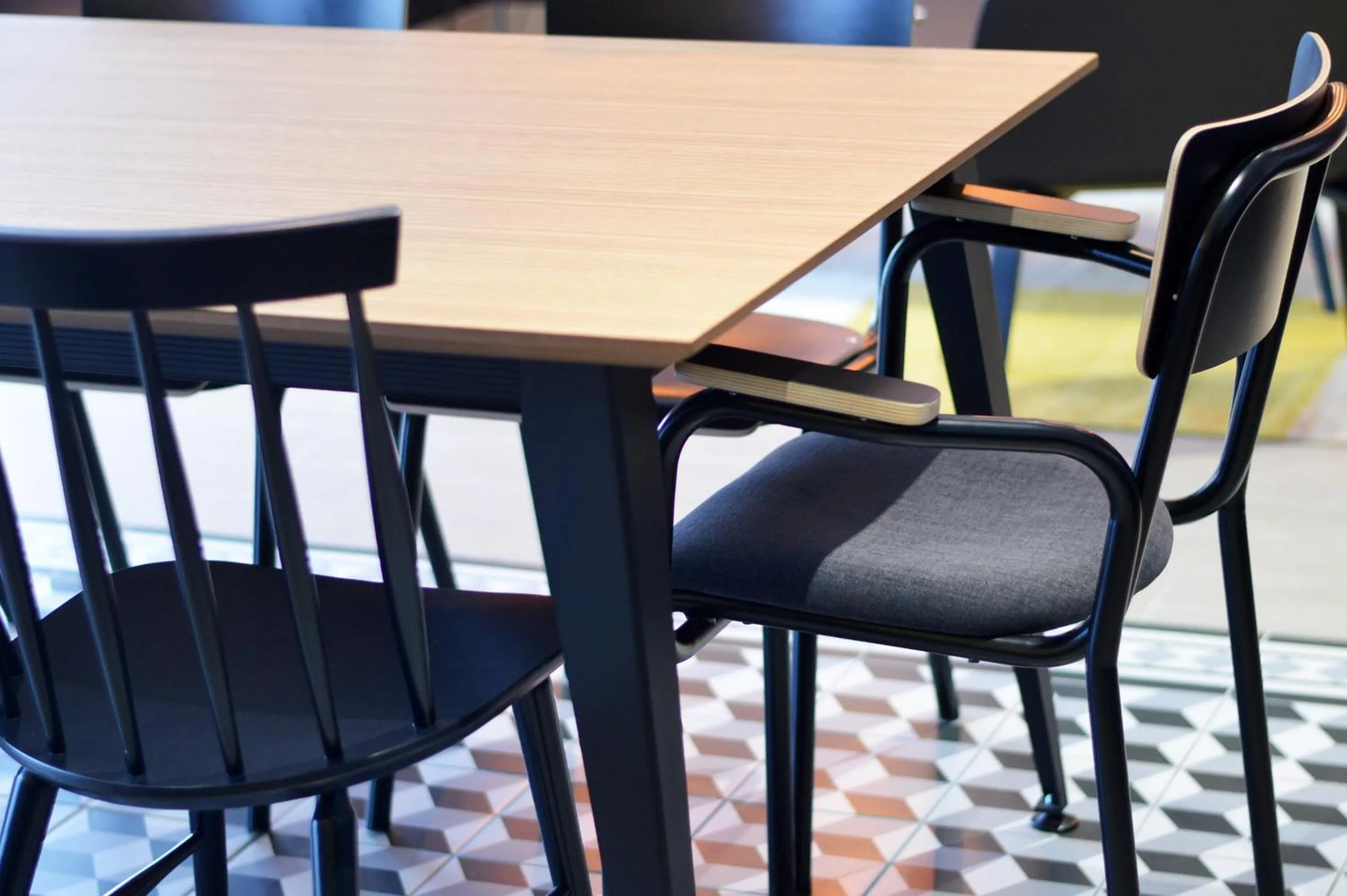 Communal lounge/ TV room in Résidence Little Sévigné