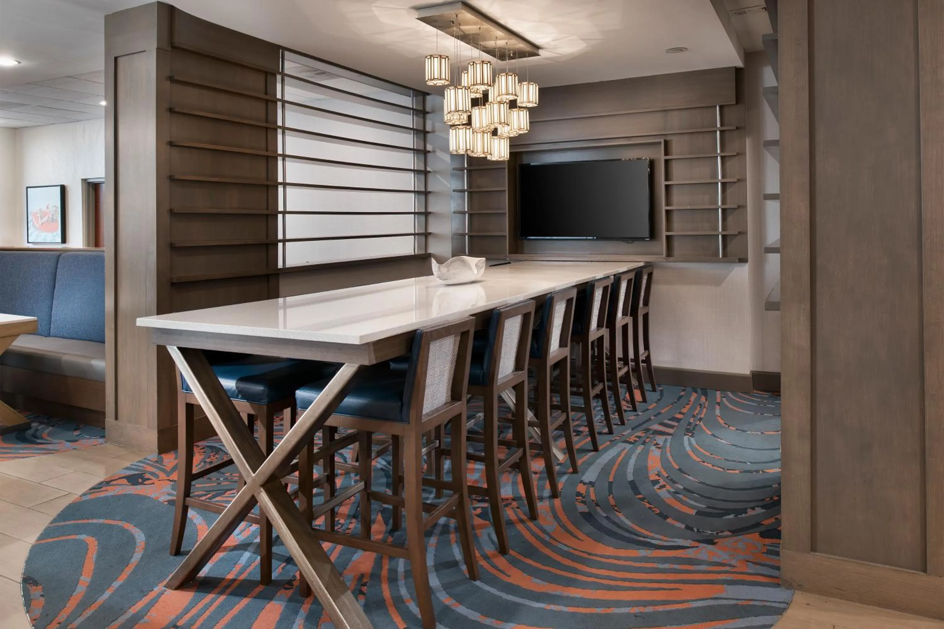 Lobby or reception in Hampton Inn Northwood