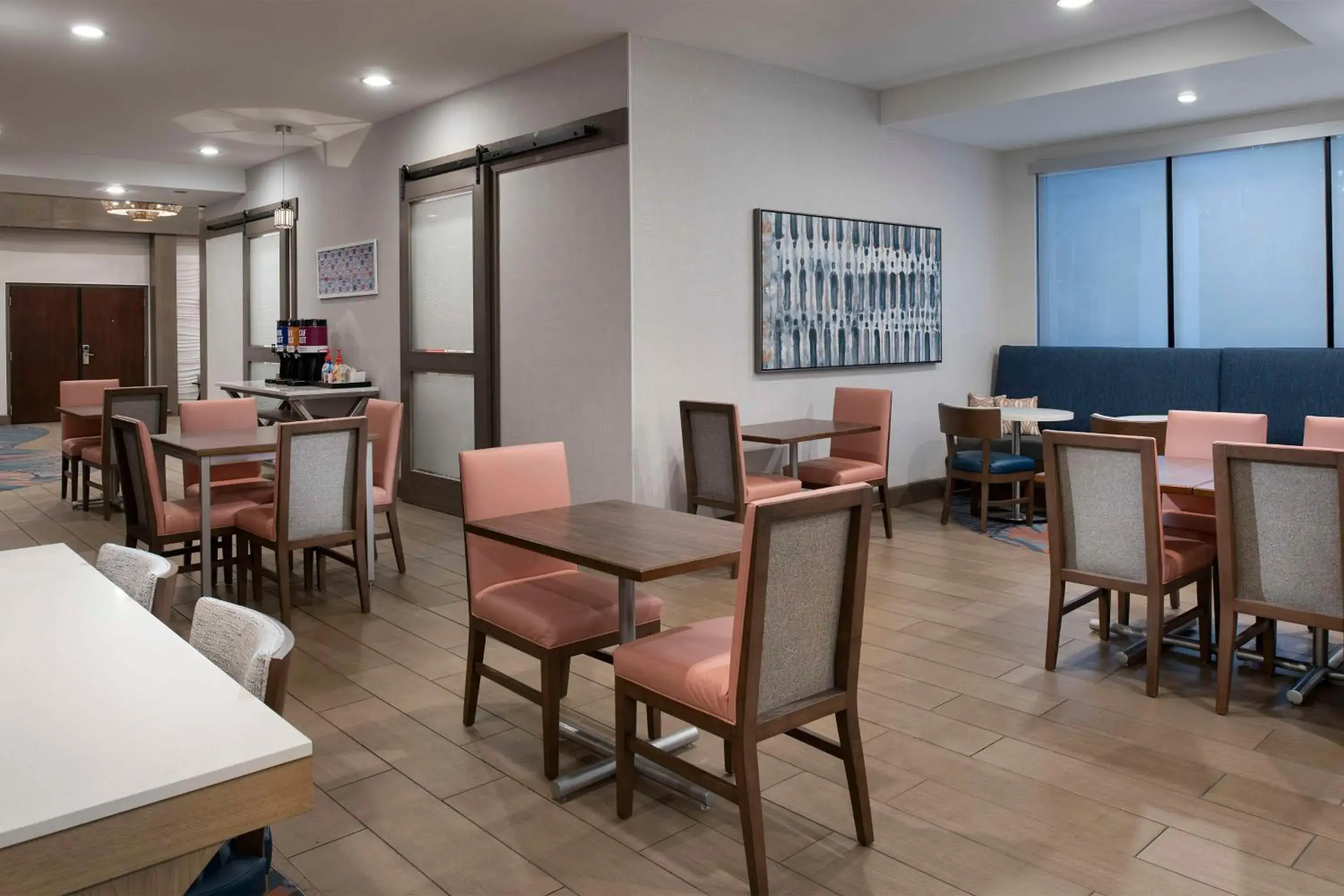 Lobby or reception in Hampton Inn Northwood Lobby or reception in Hampton Inn Northwood