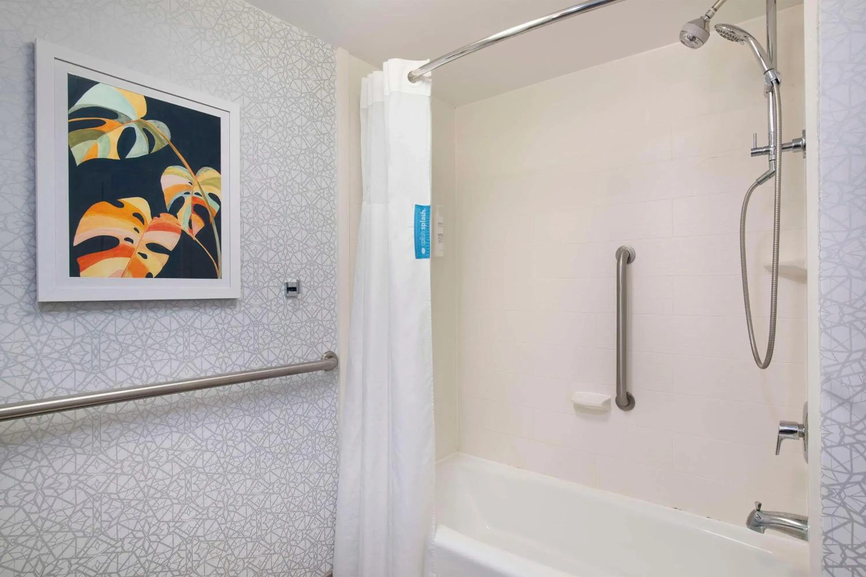 Bathroom in Hampton Inn Northwood Bathroom in Hampton Inn Northwood