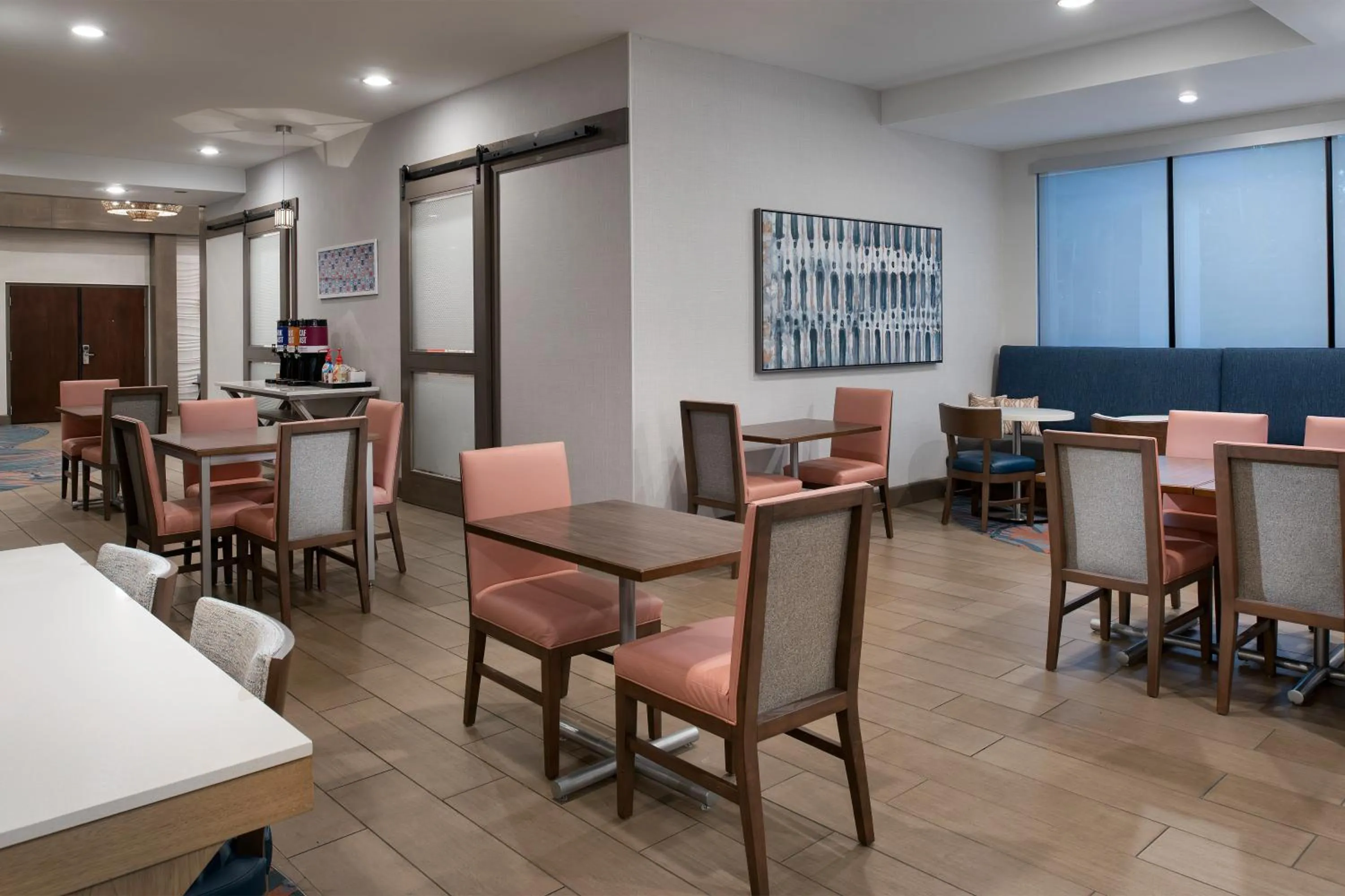 Lobby or reception in Hampton Inn Northwood