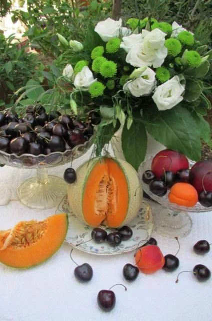 Food and drinks in La Maison du Peintre en Provence