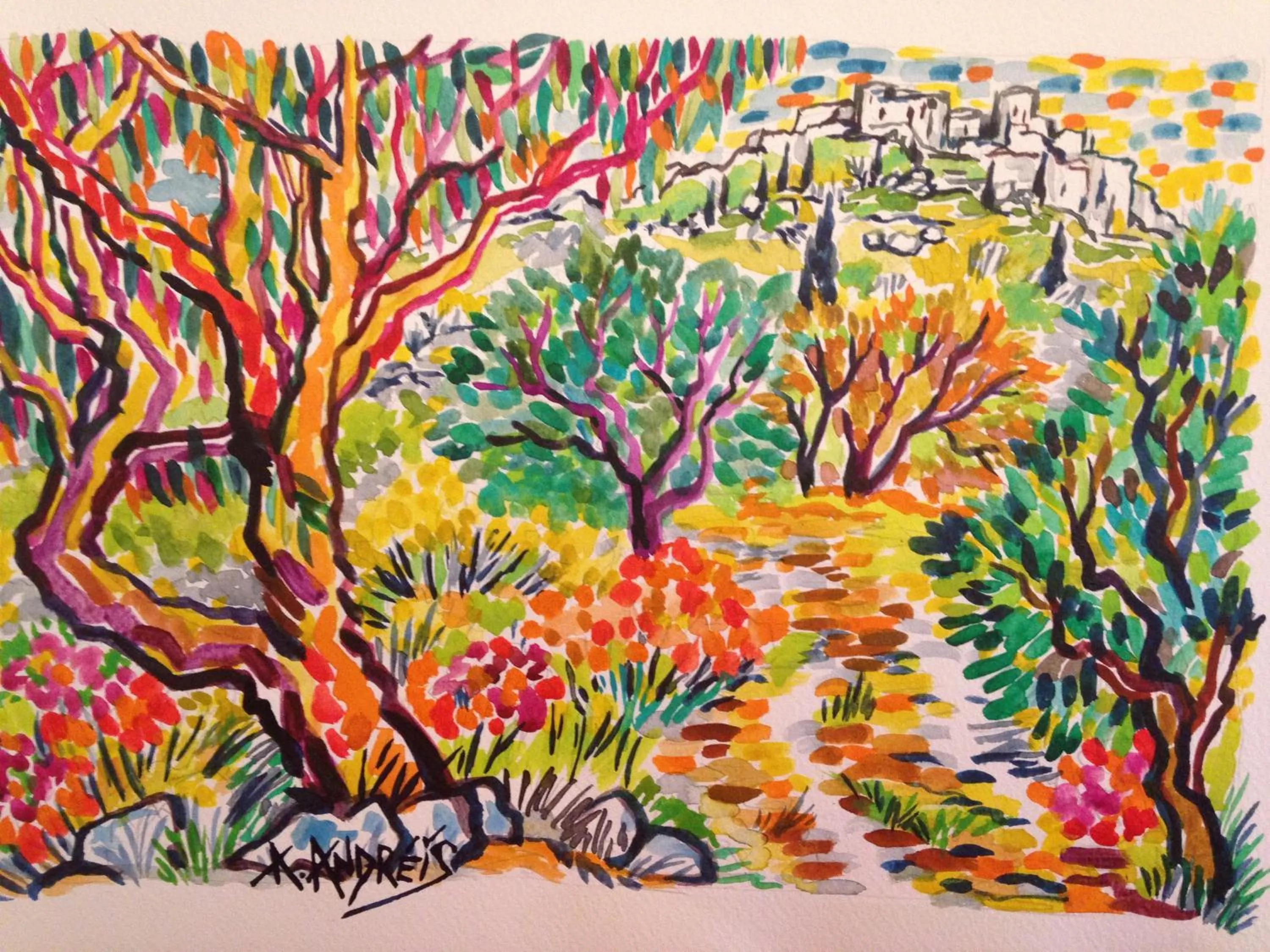 La Maison du Peintre en Provence