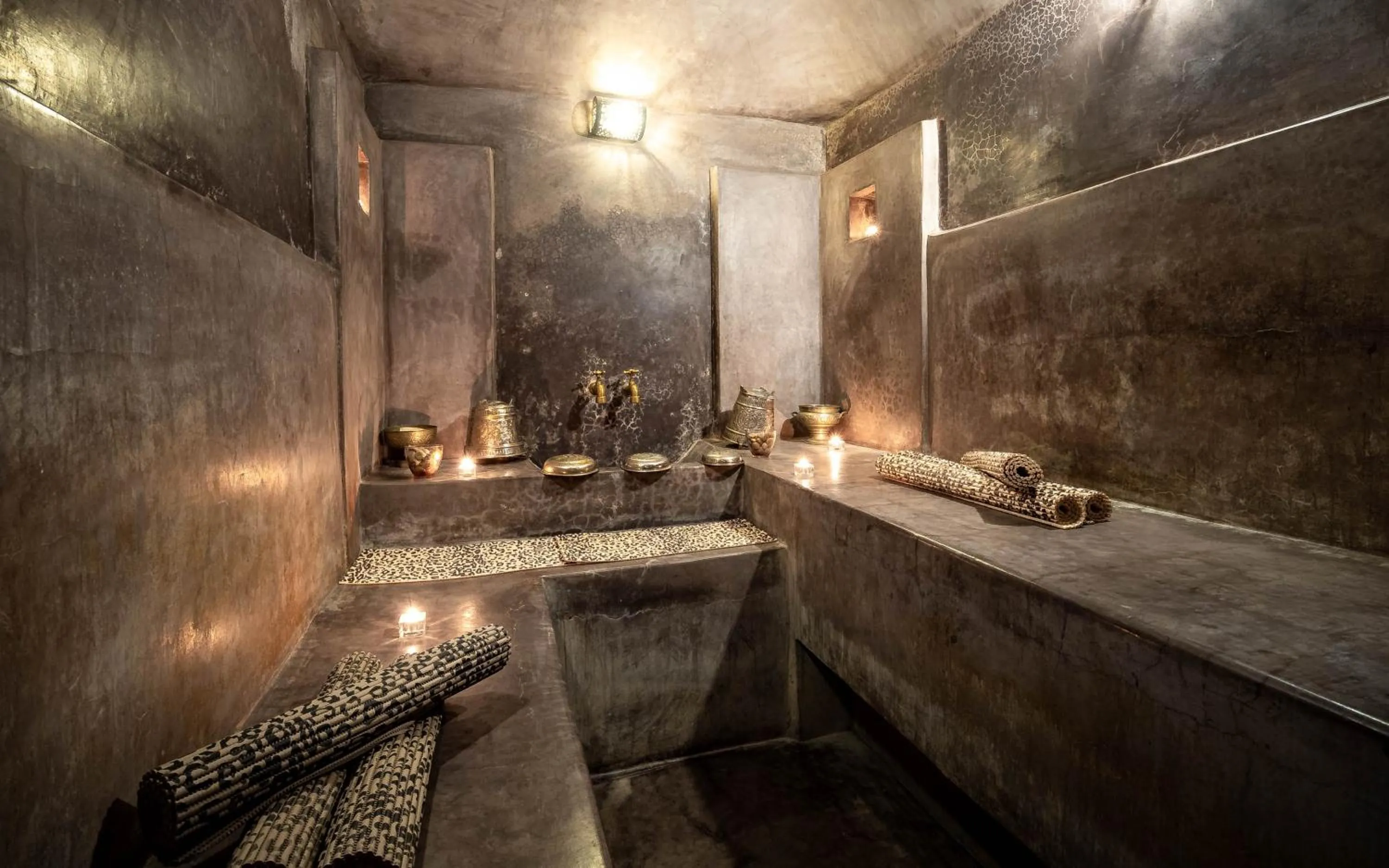 Steam room in Riad Vanilla Sma & Spa