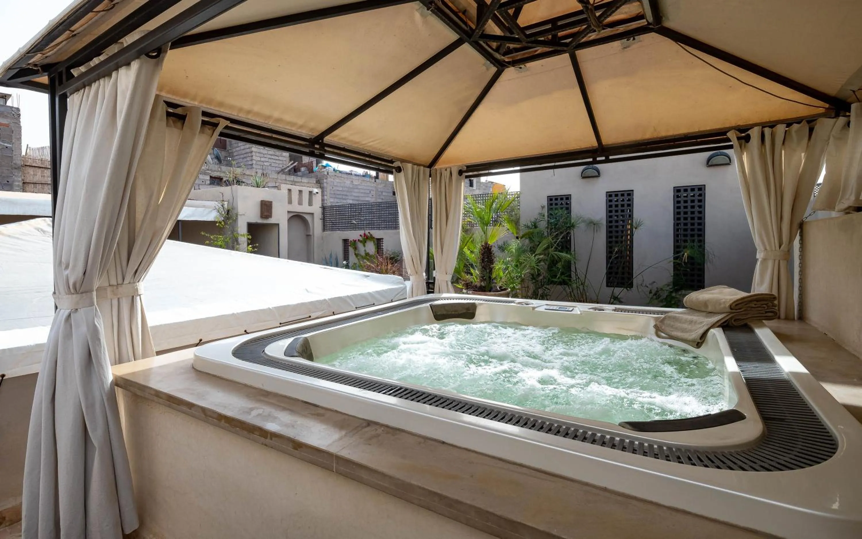 Day in Riad Vanilla Sma & Spa