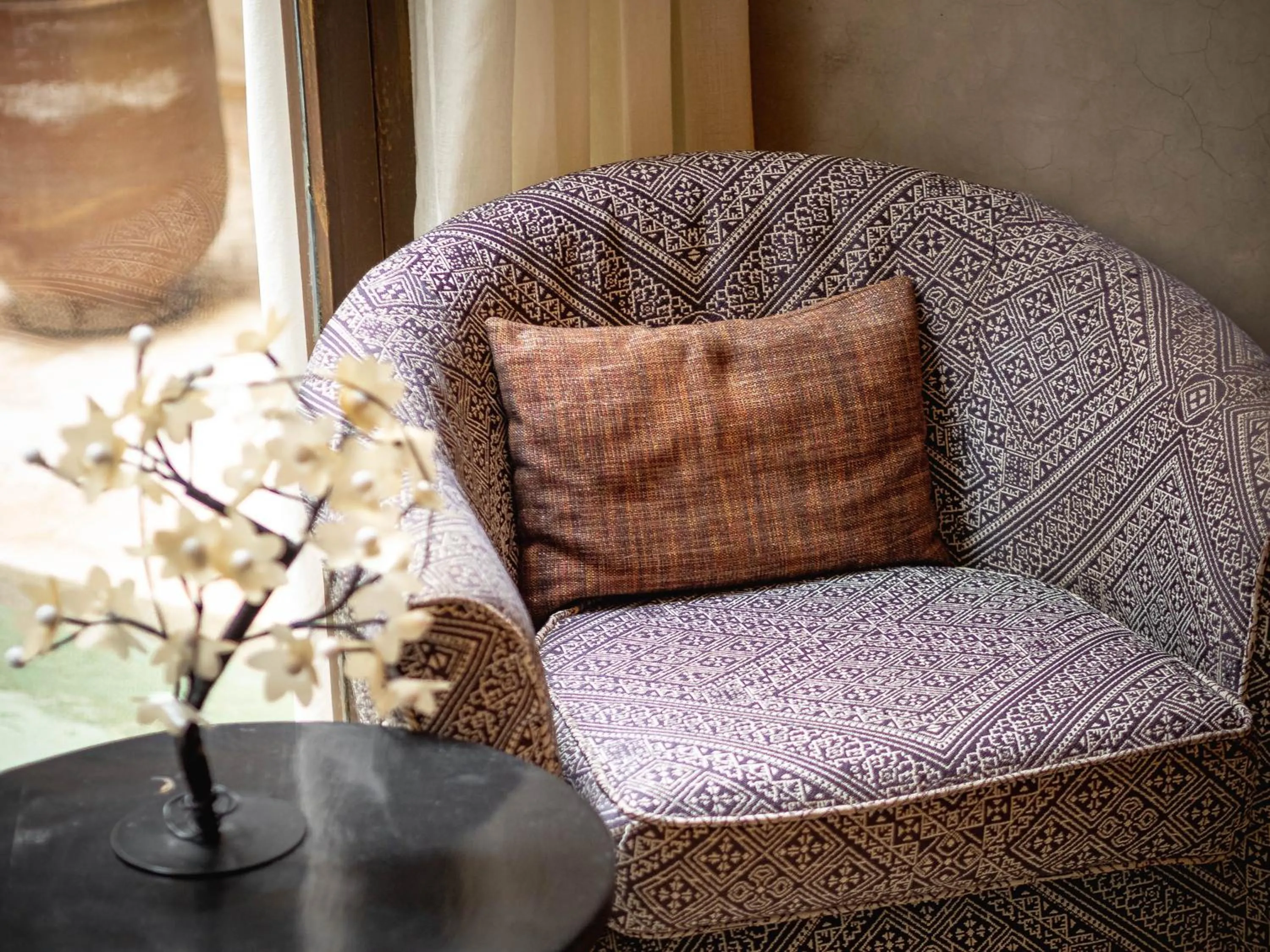 Living room in Riad Vanilla Sma & Spa