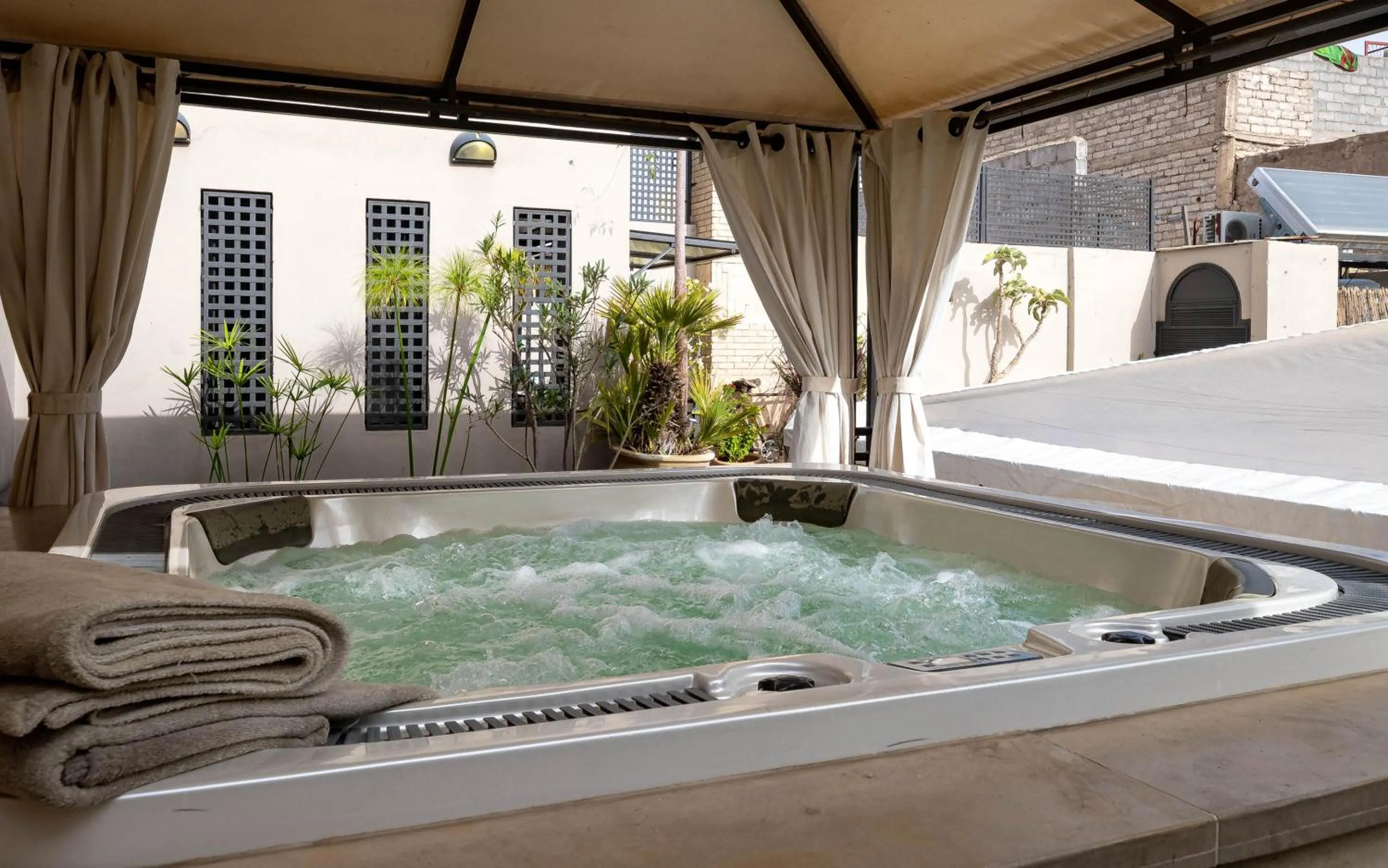 Natural landscape in Riad Vanilla Sma & Spa