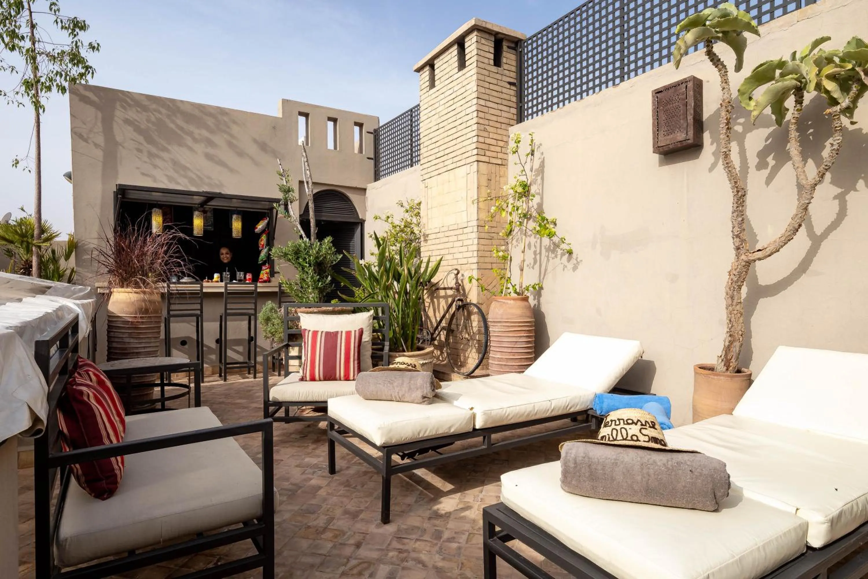 Property building in Riad Vanilla Sma & Spa