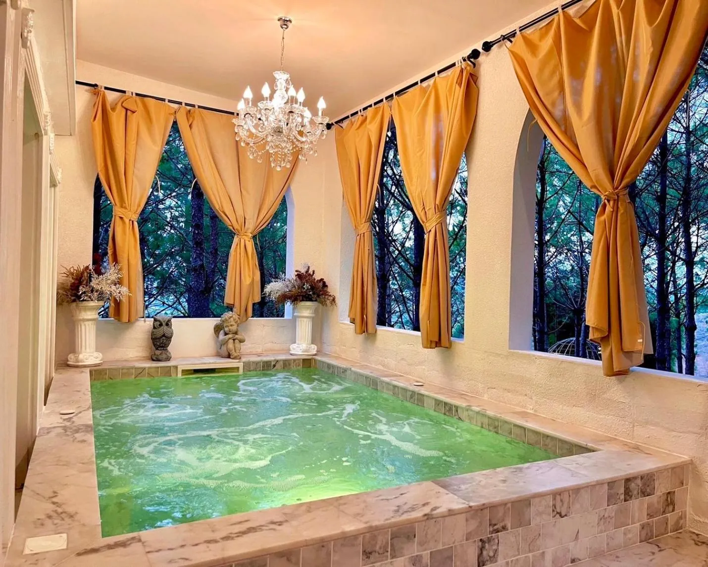 Hot Tub in Villa PaSon