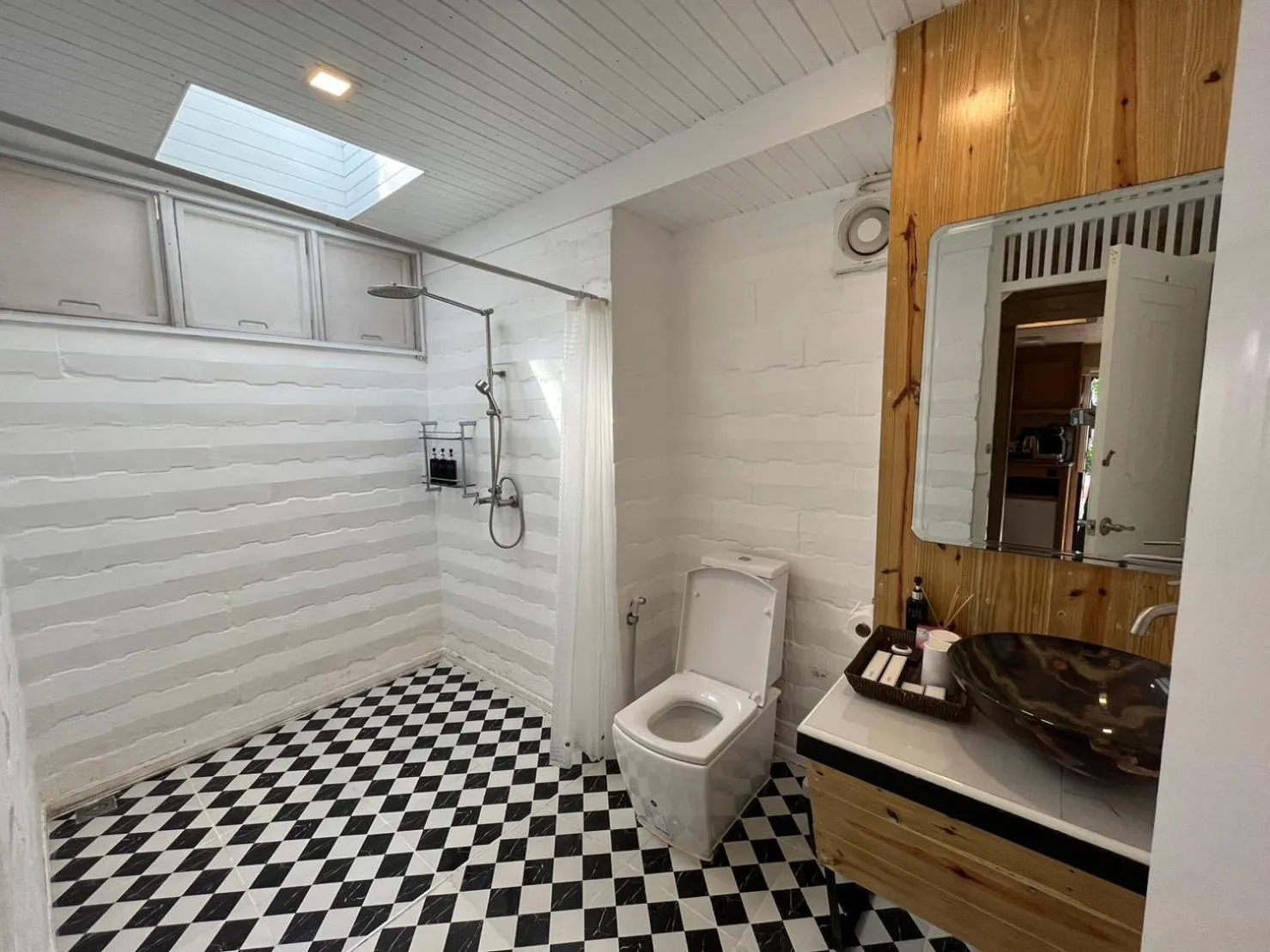 Shower in Villa PaSon