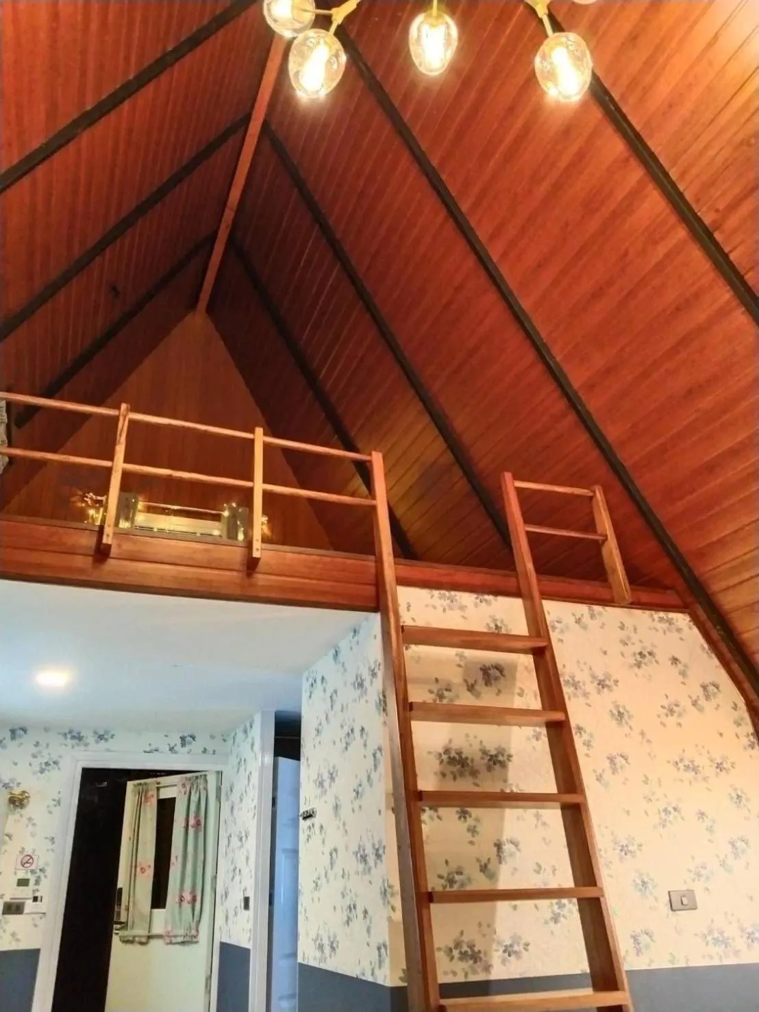 Seating area in Villa PaSon