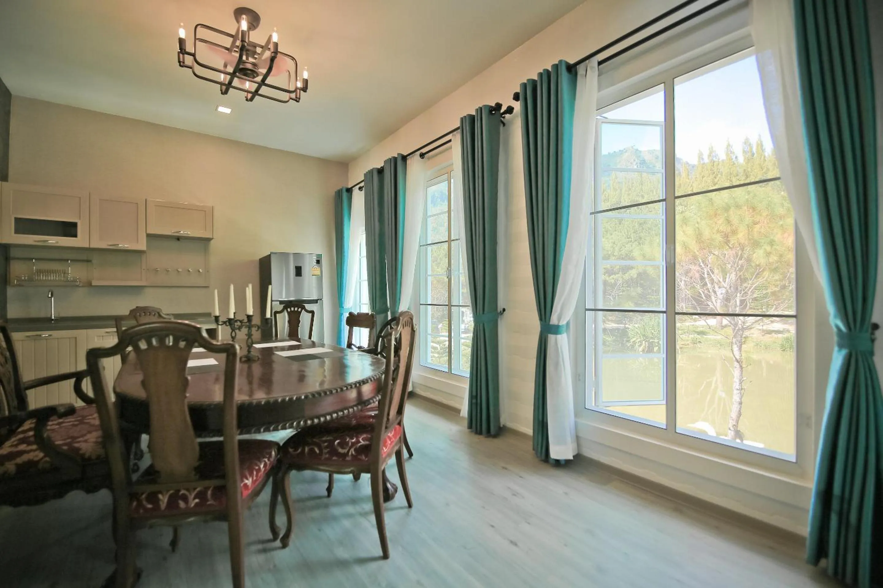 Dining area in Villa PaSon