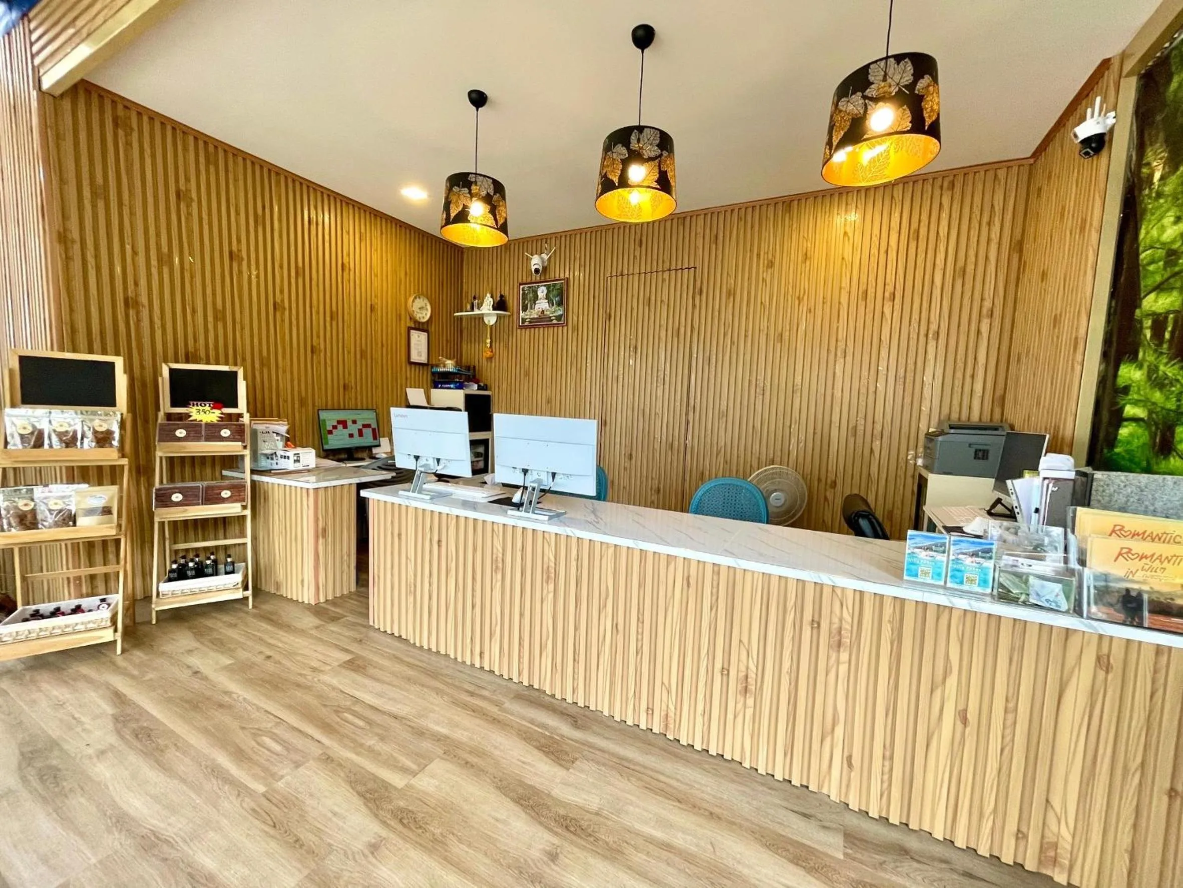 Lobby or reception in Villa PaSon