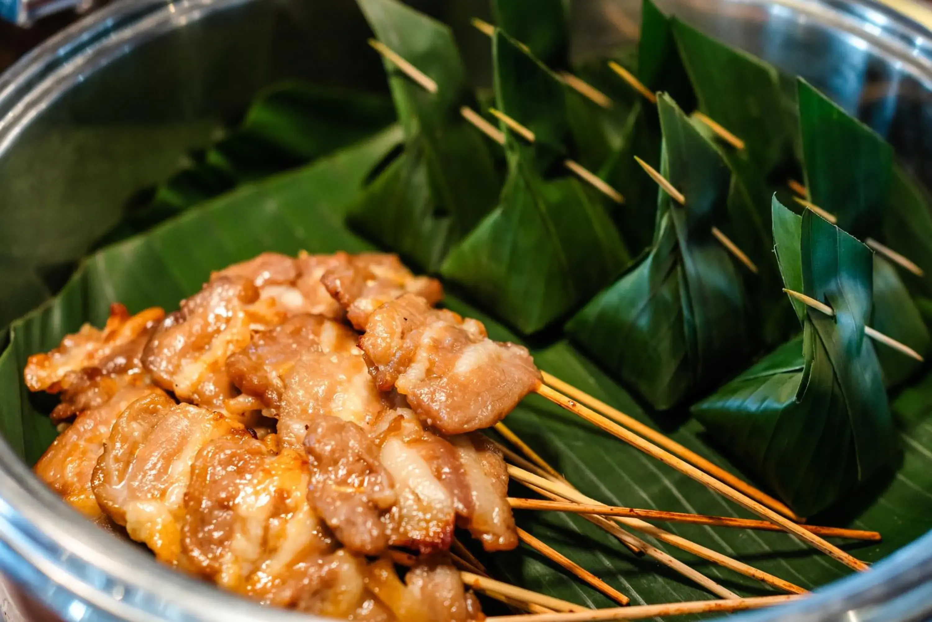 Buffet breakfast in Villa PaSon Buffet breakfast in Villa PaSon