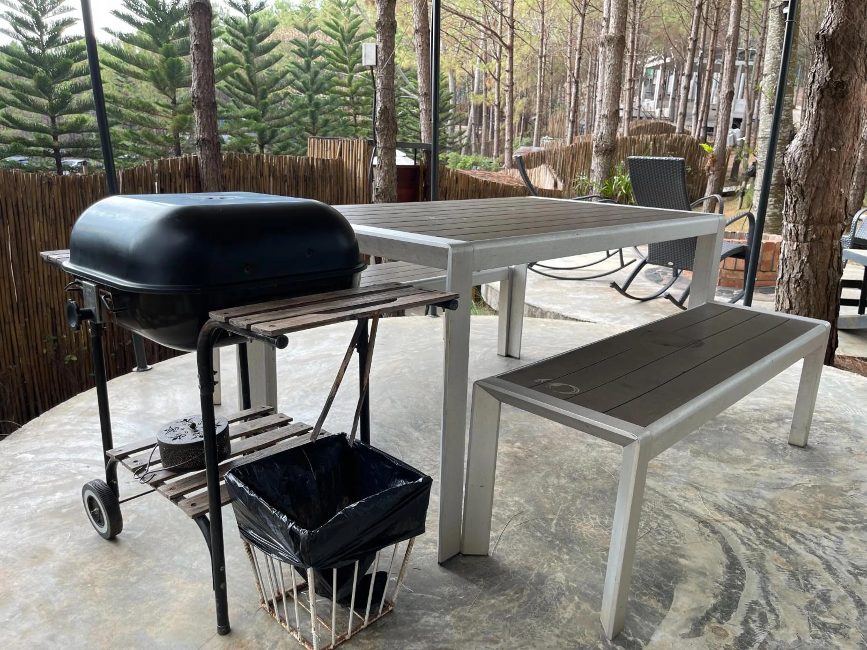 BBQ facilities in Villa PaSon