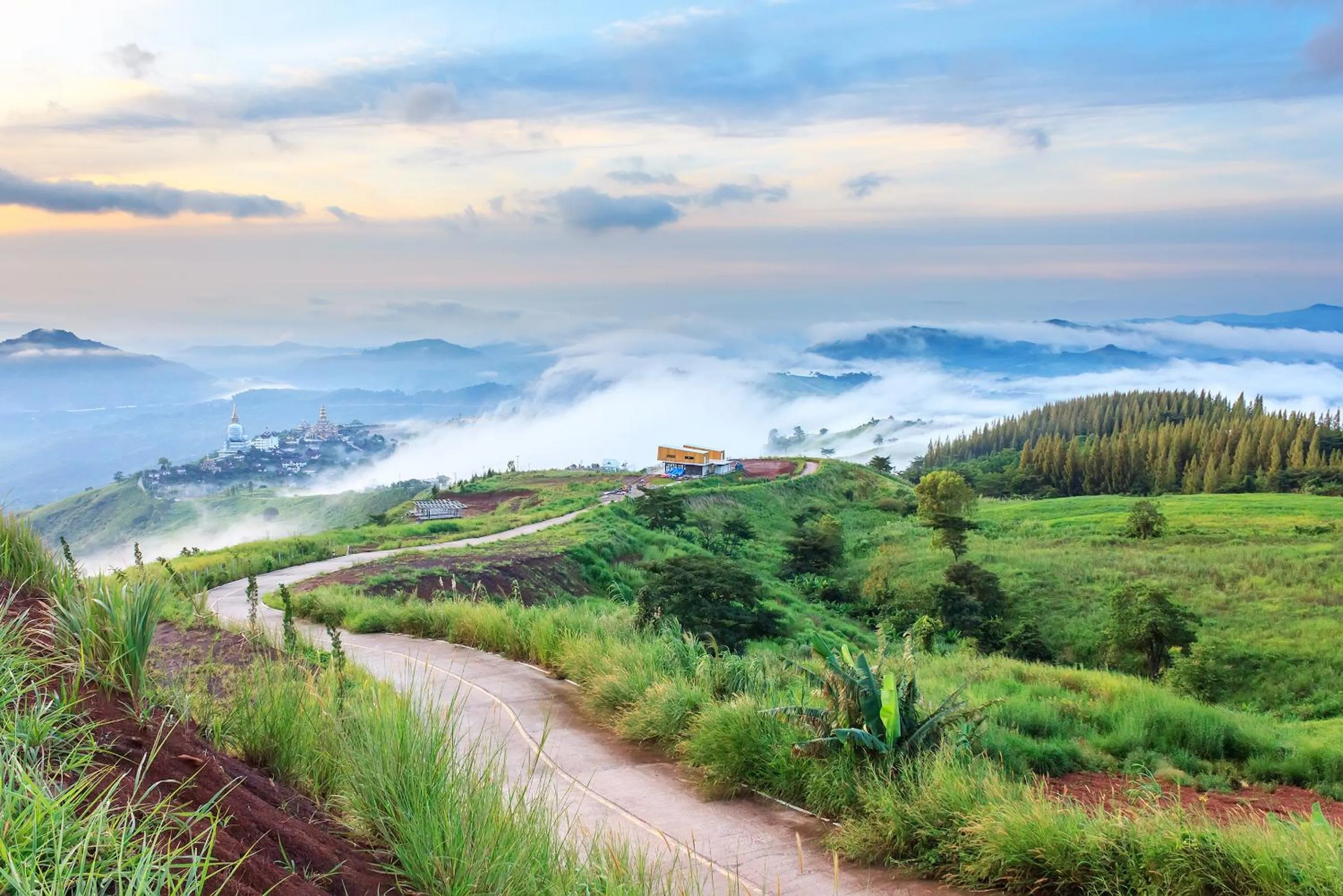 Natural landscape in Villa PaSon