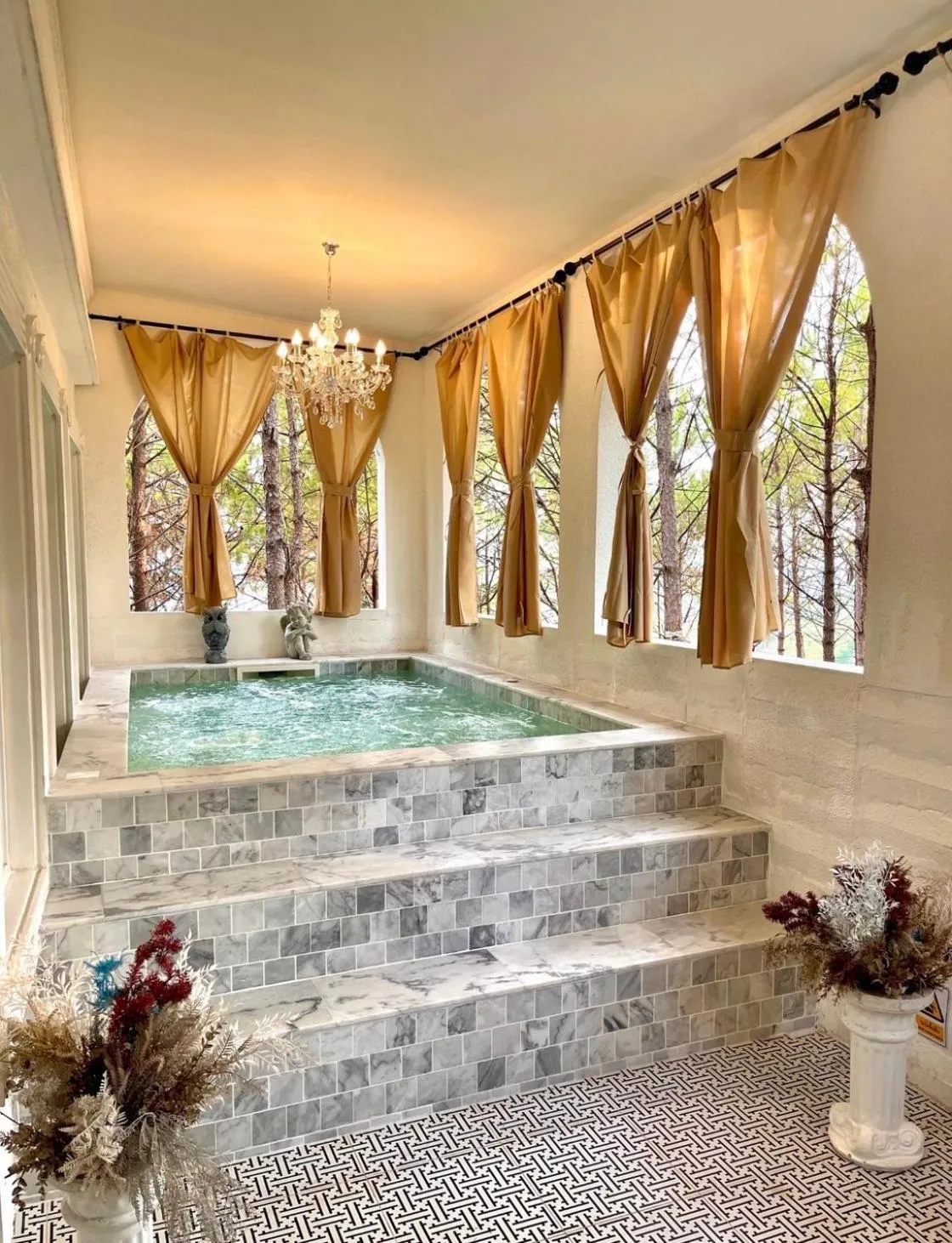 Hot Tub in Villa PaSon