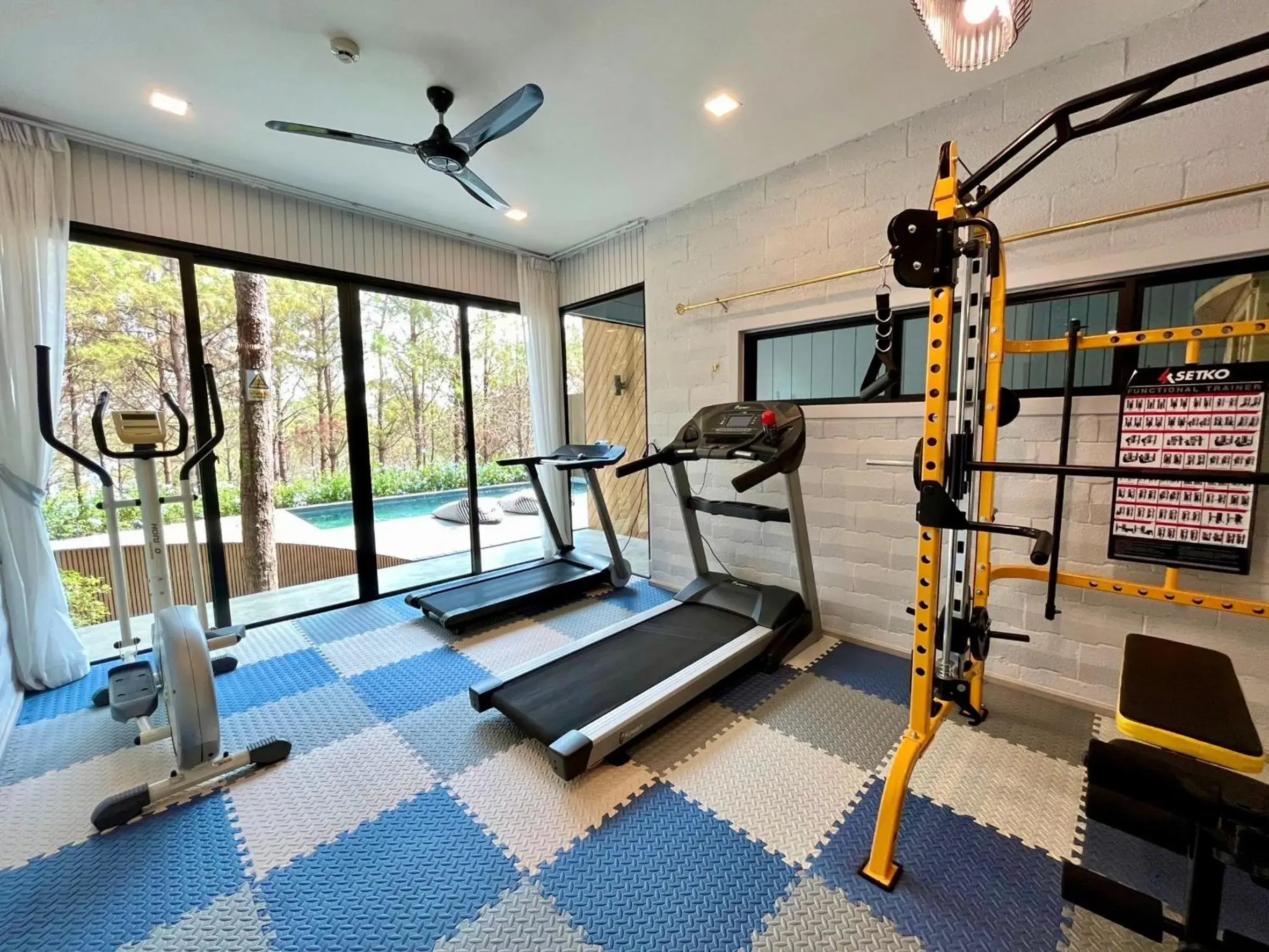 Fitness centre/facilities in Villa PaSon Fitness centre/facilities in Villa PaSon