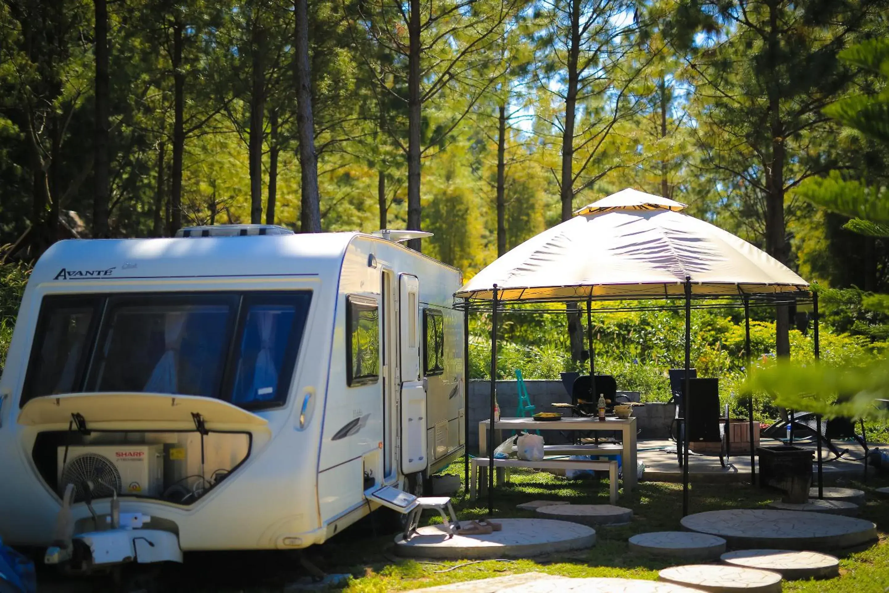 Property building in Villa PaSon Property building in Villa PaSon