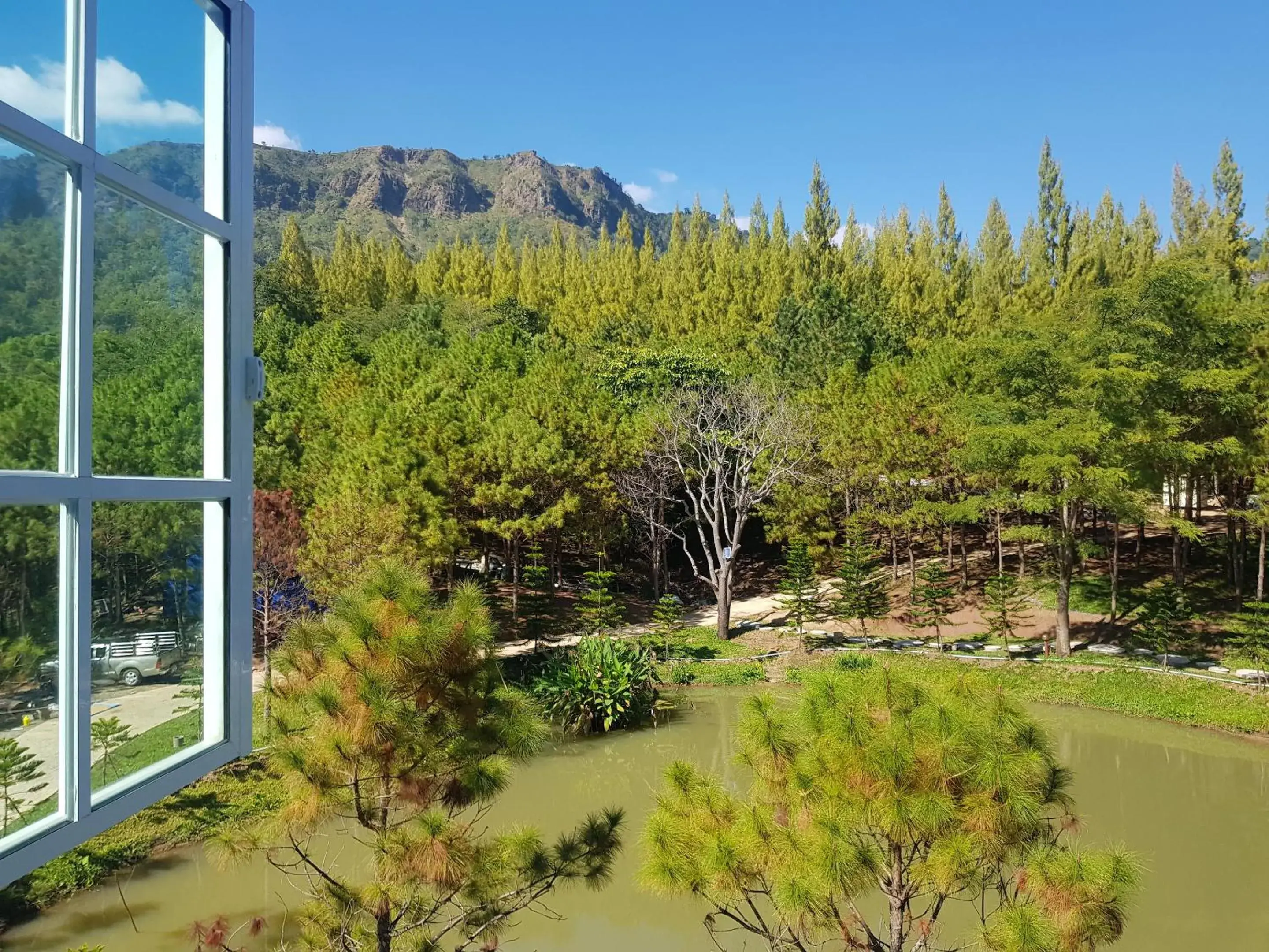 Mountain view in Villa PaSon Mountain view in Villa PaSon