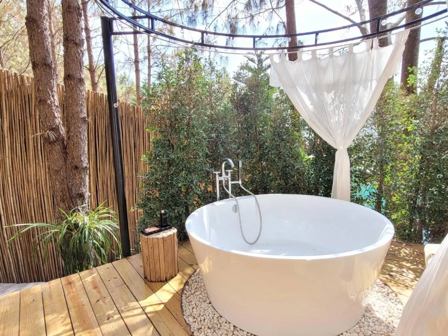 Natural landscape in Villa PaSon