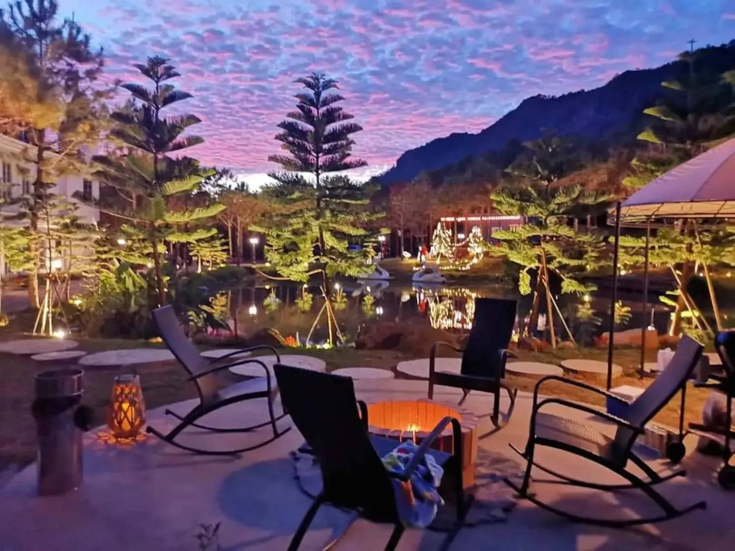 Balcony/Terrace in Villa PaSon Balcony/Terrace in Villa PaSon