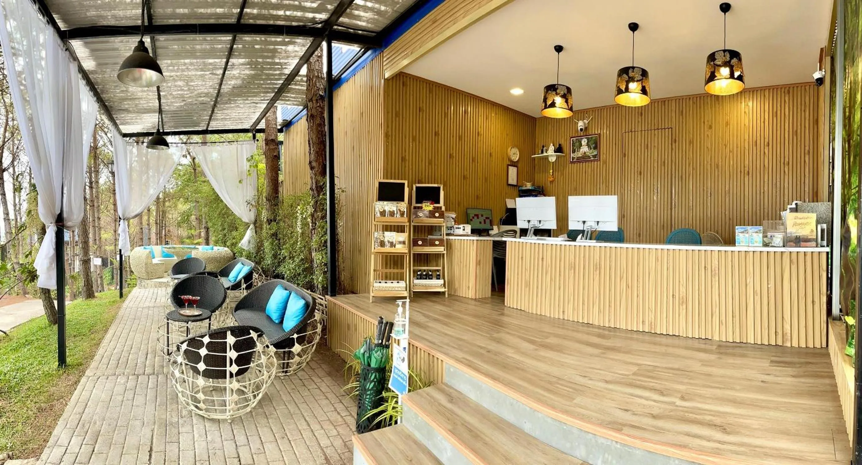 Lobby or reception in Villa PaSon