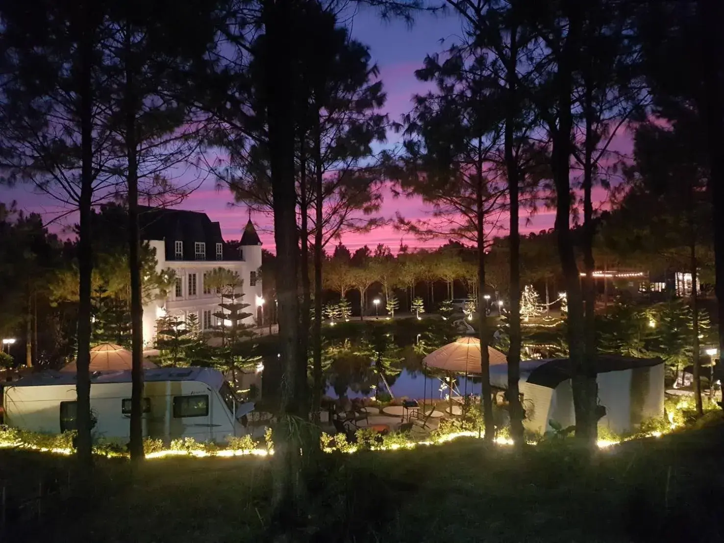 Property building in Villa PaSon Property building in Villa PaSon