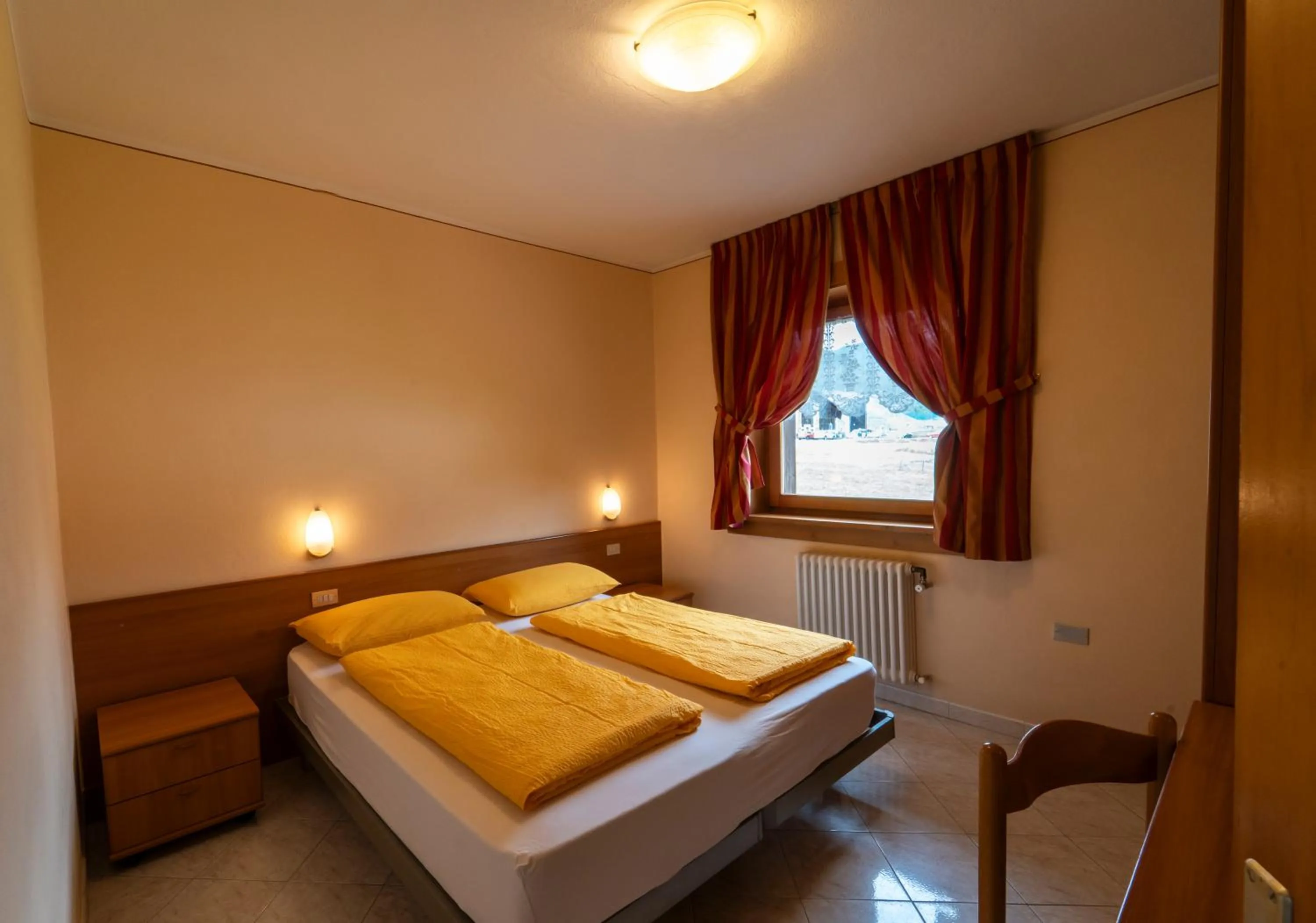 Bedroom, Bed in Appartamenti Sport 3000