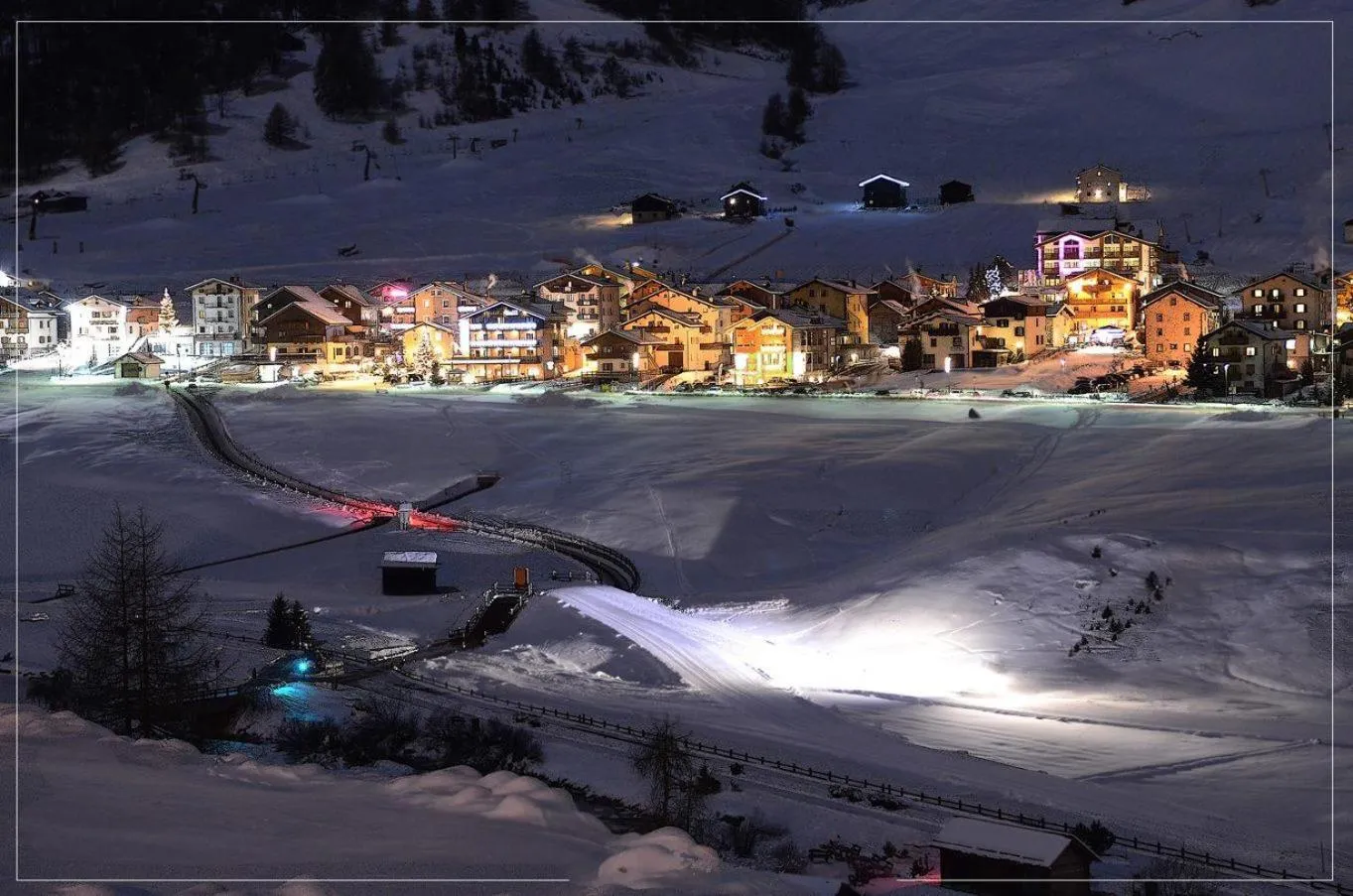 Street view in Appartamenti Sport 3000
