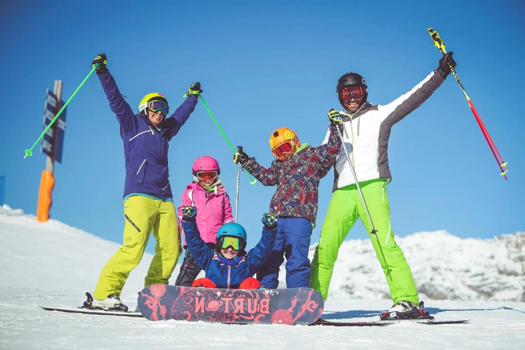 Family in Appartamenti Sport 3000