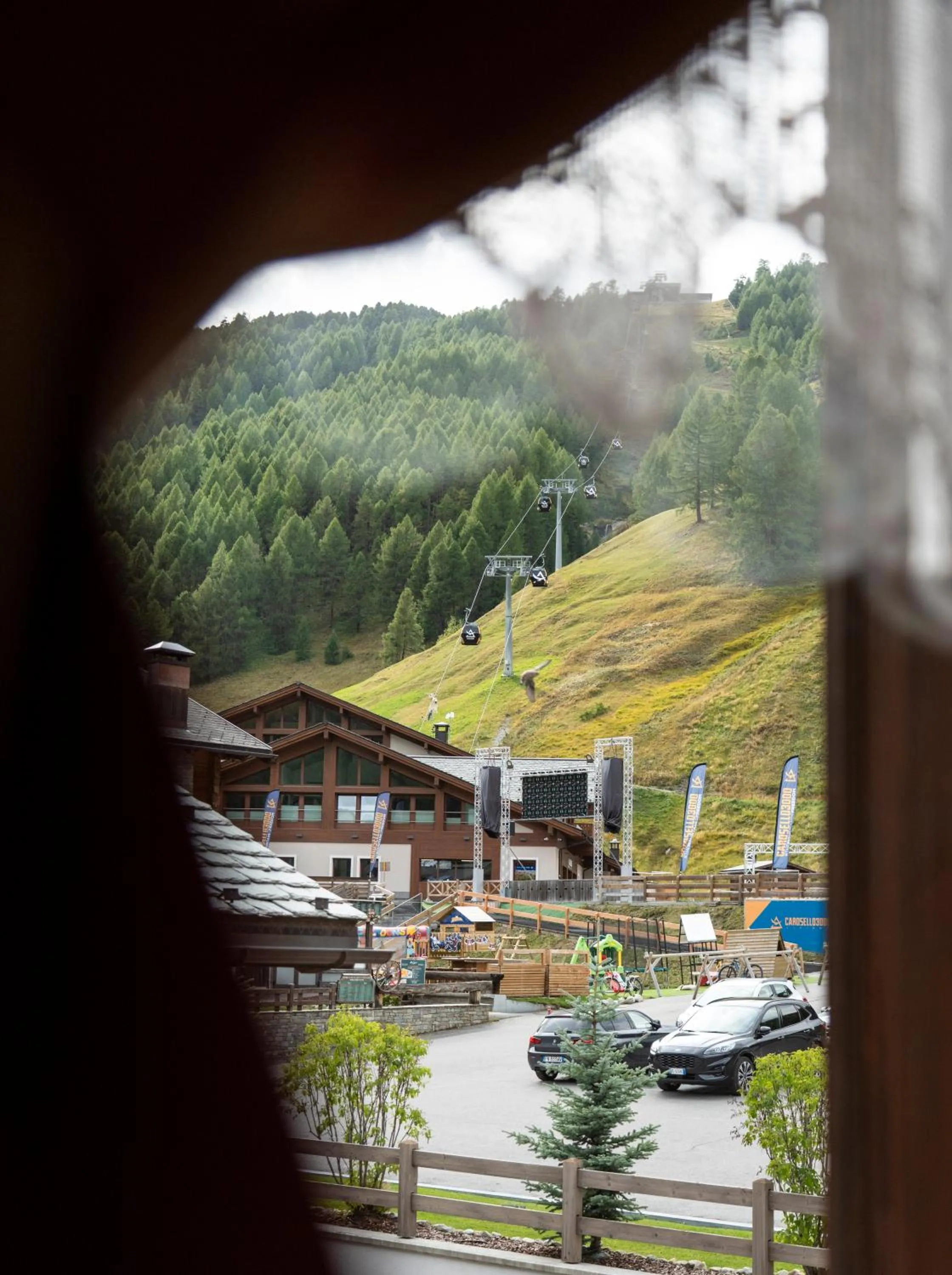 Landmark view in Appartamenti Sport 3000