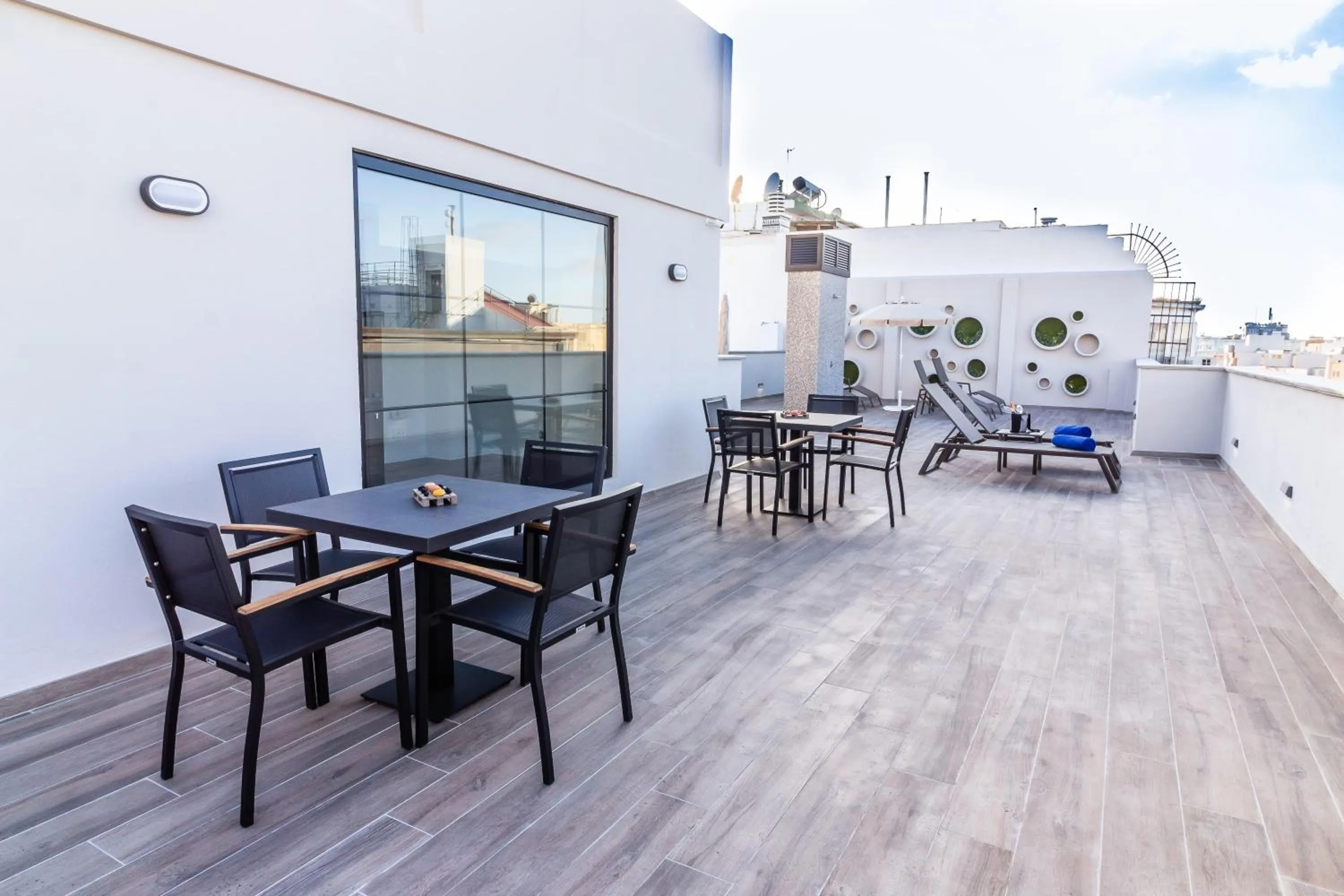 Balcony/Terrace in URBANSEA Holiday Homes