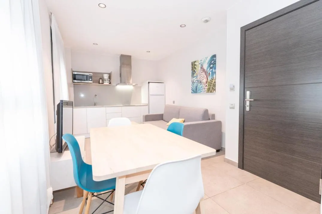 Kitchen or kitchenette in Bex Holiday Homes