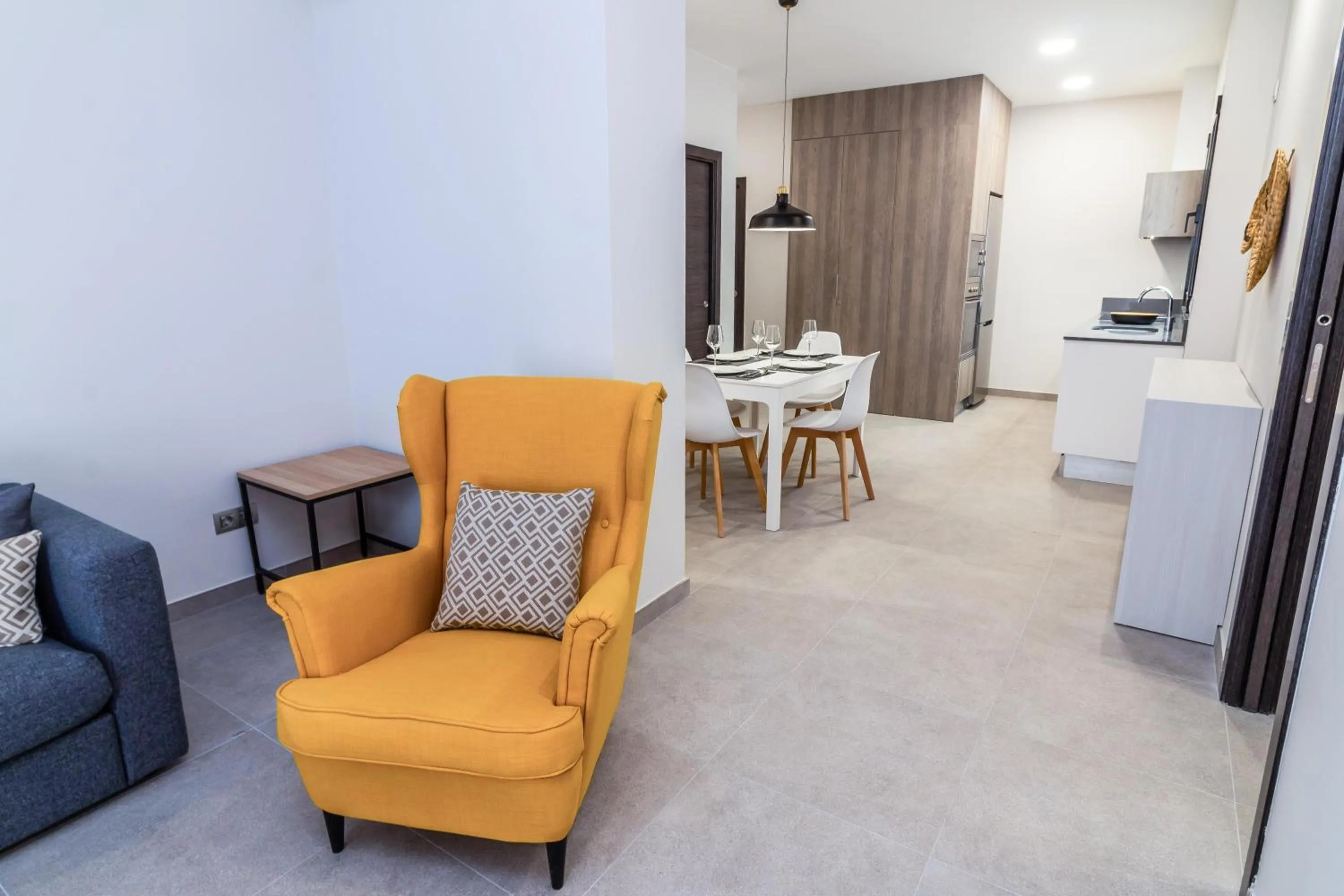 Photo of the whole room in Bex Holiday Homes