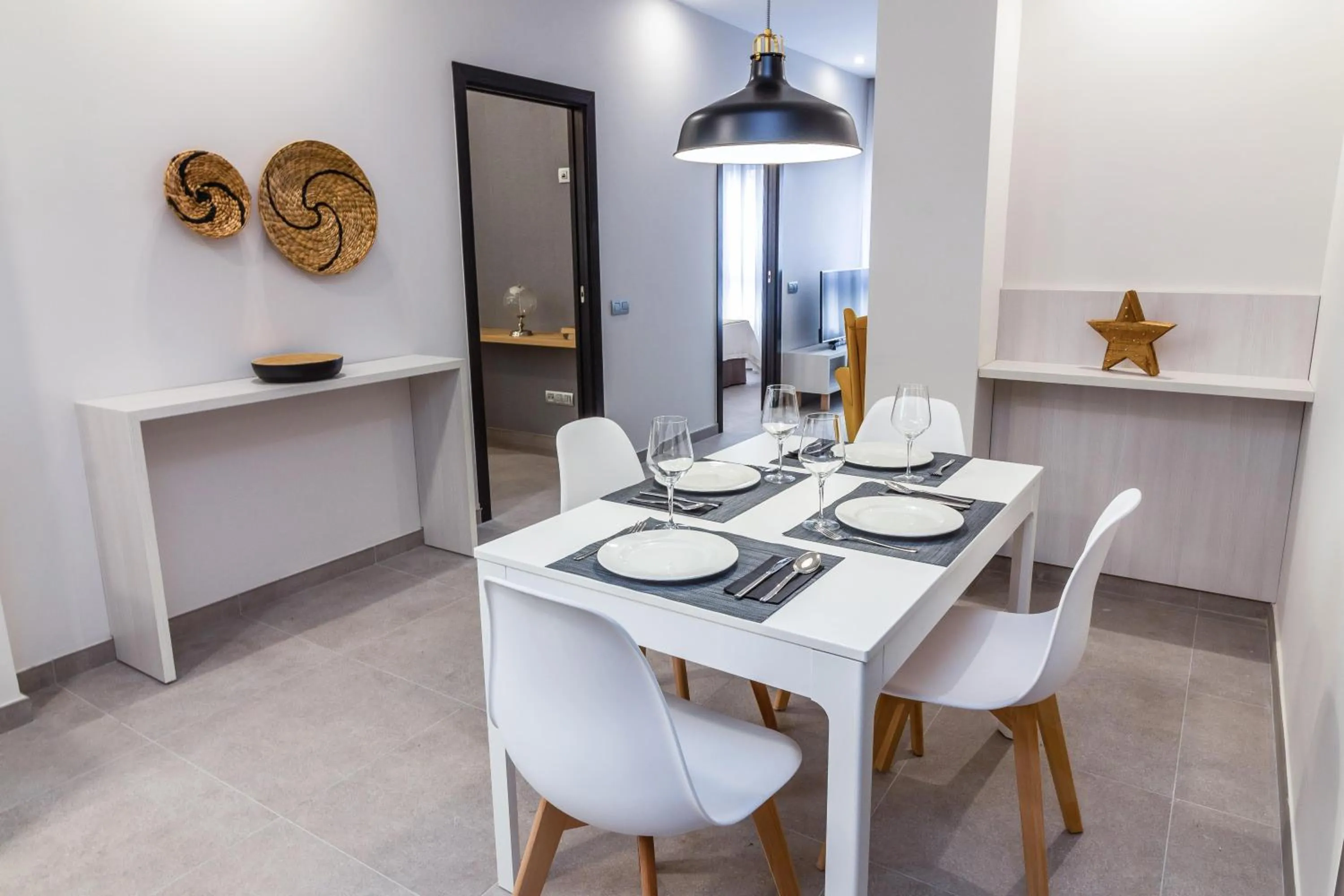 Photo of the whole room in URBANSEA Holiday Homes