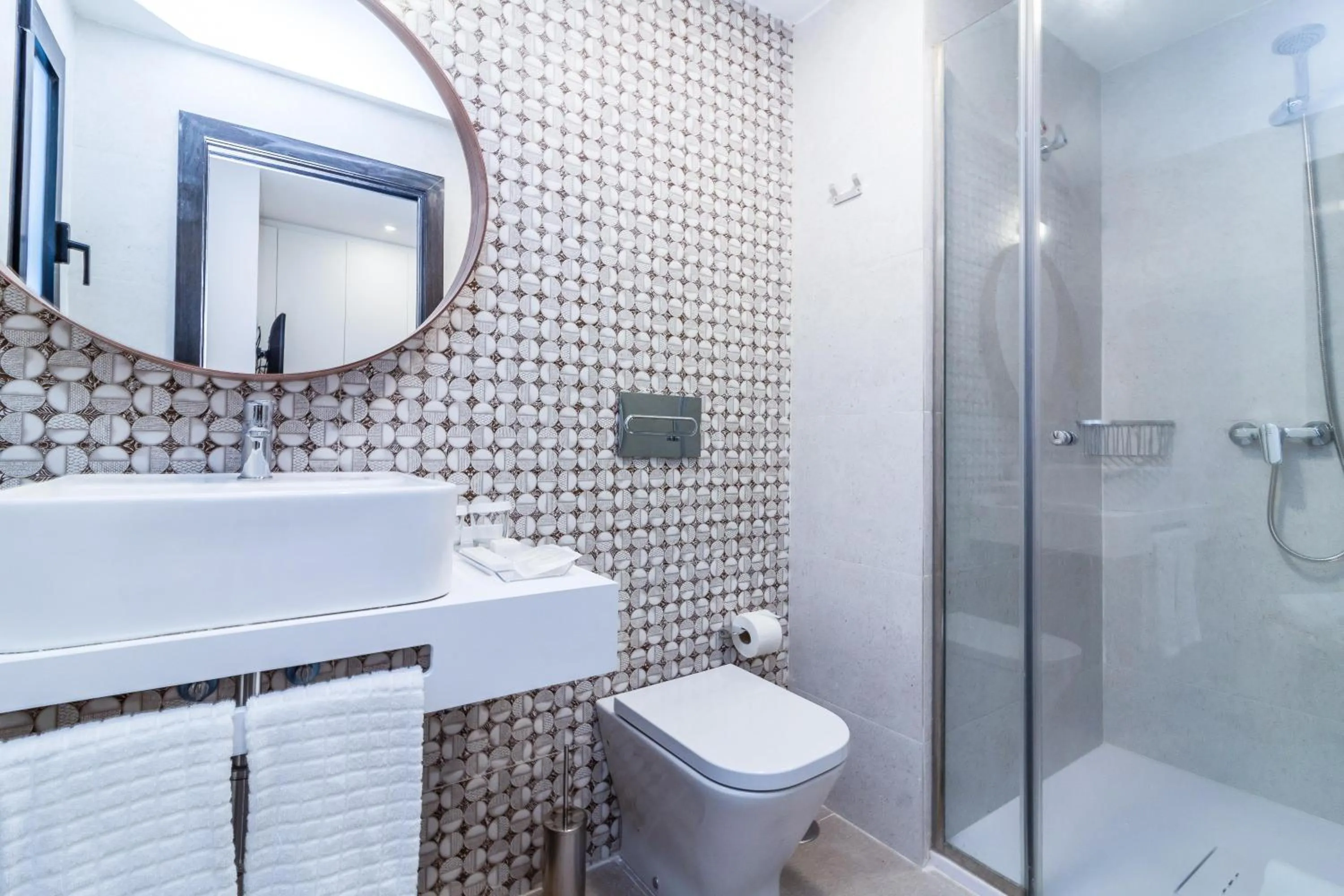 Bathroom in Bex Holiday Homes