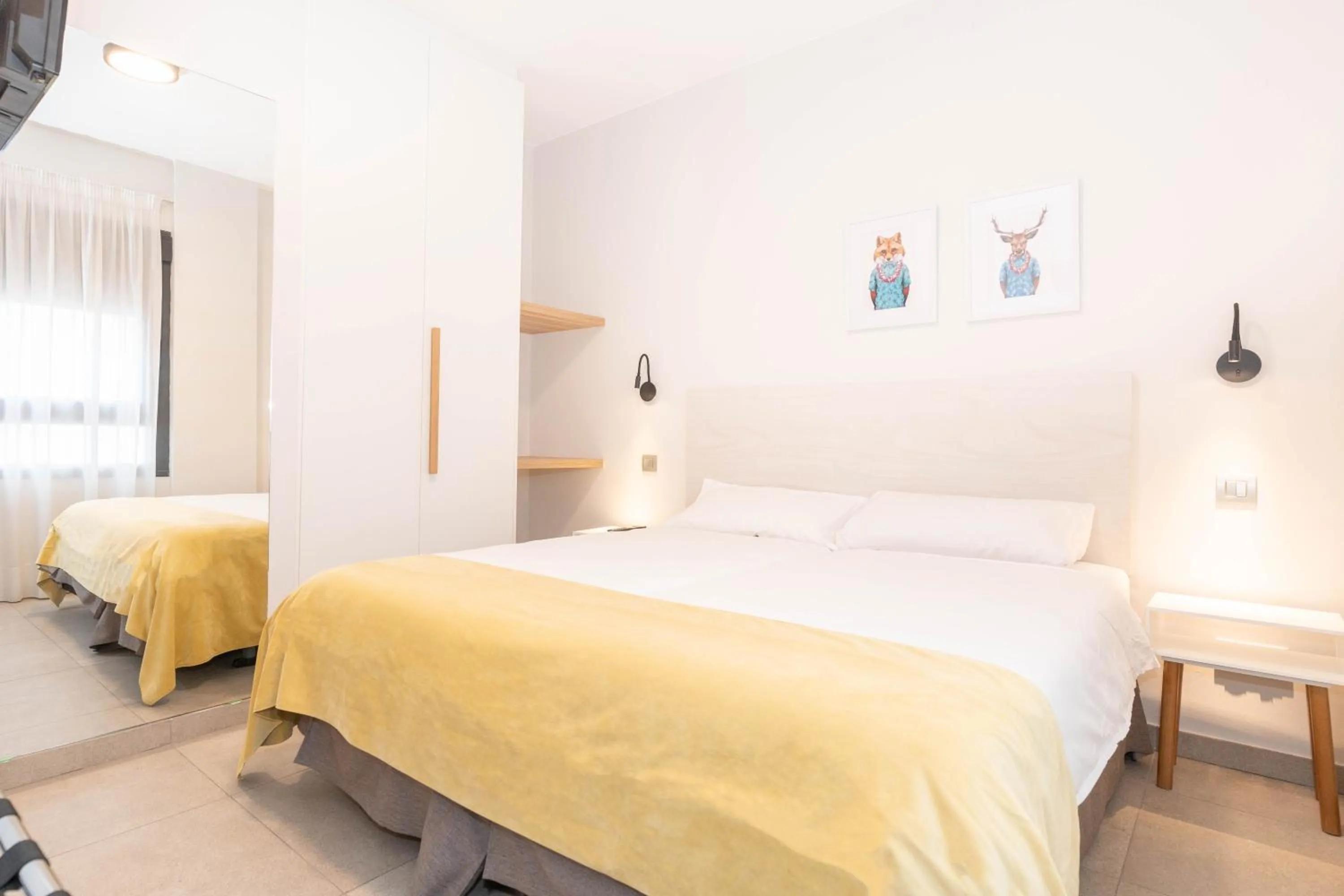 Bed in Bex Holiday Homes