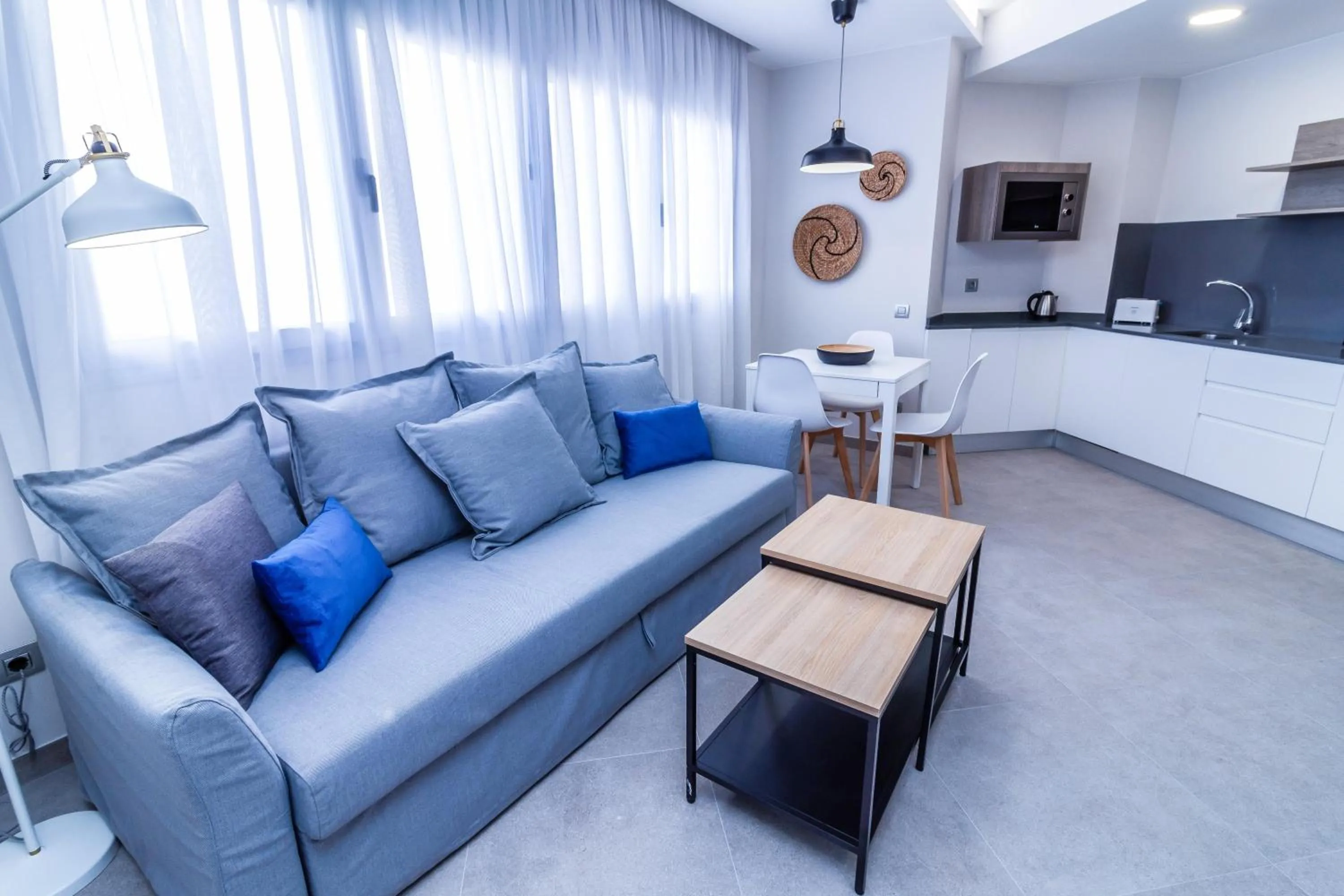 Photo of the whole room in Bex Holiday Homes