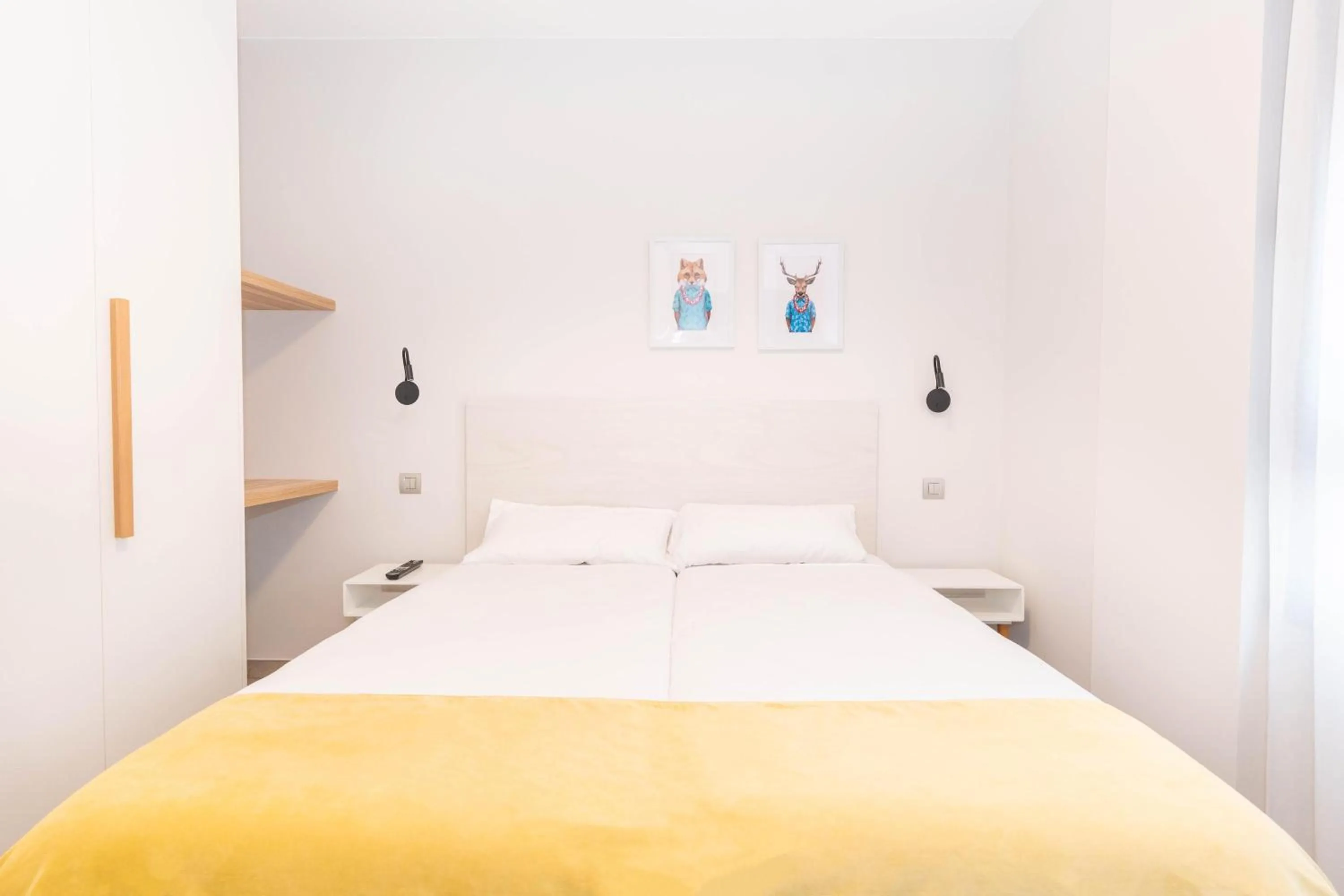 Photo of the whole room, Bed in URBANSEA Holiday Homes