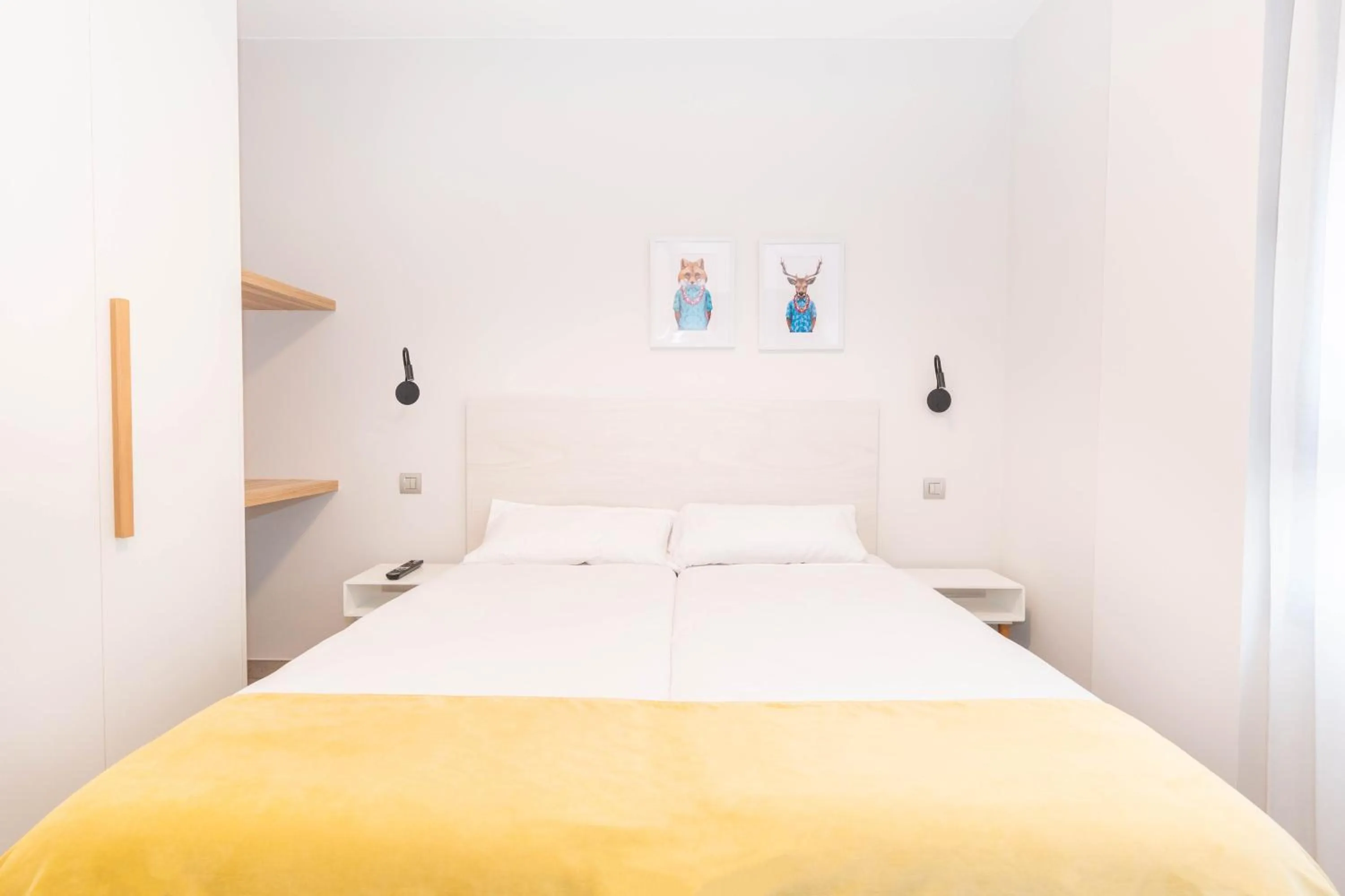 Bedroom, Bed in Bex Holiday Homes