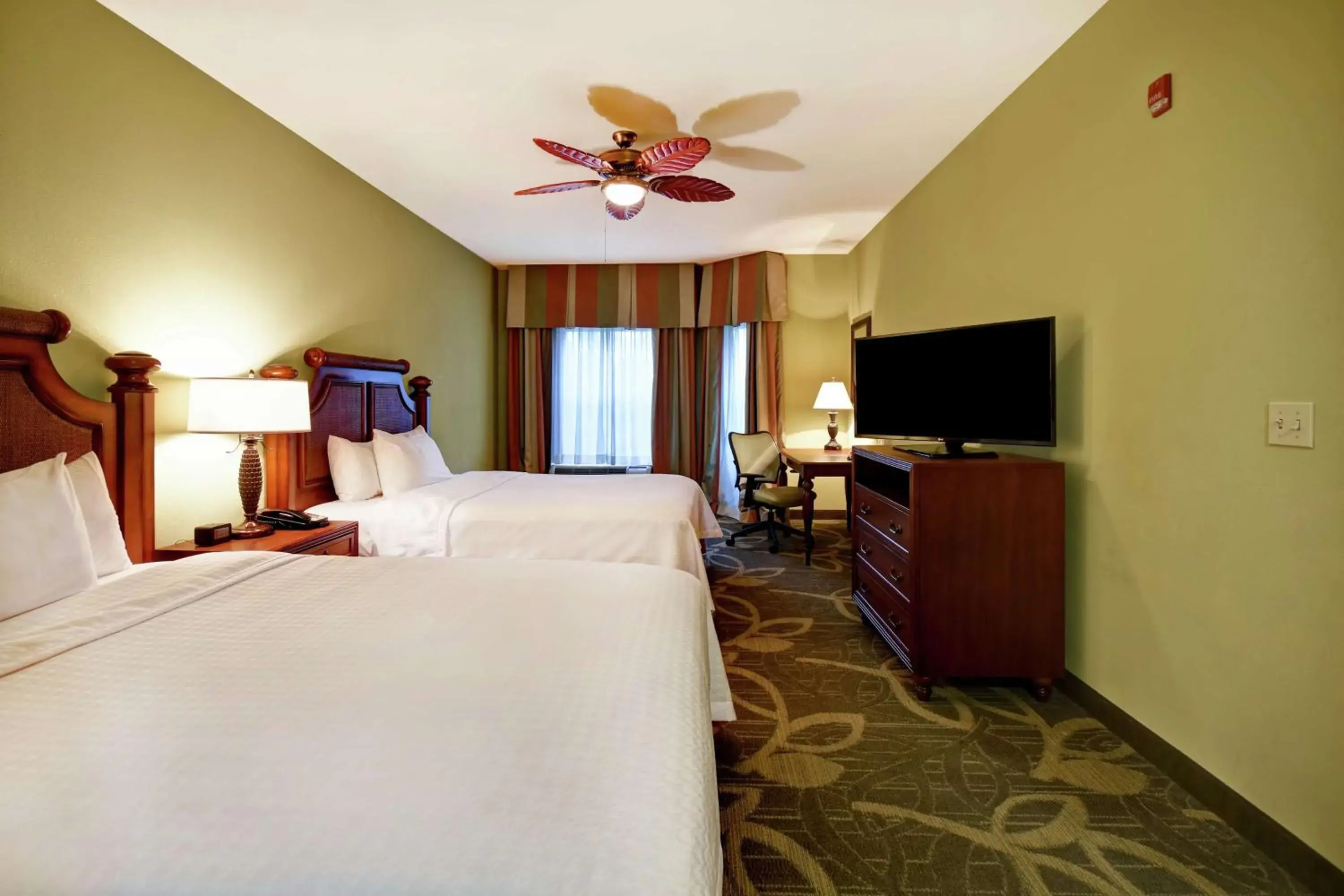 Bedroom, Bed in Homewood Suites by Hilton Ocala at Heath Brook Bedroom, Bed in Homewood Suites by Hilton Ocala at Heath Brook