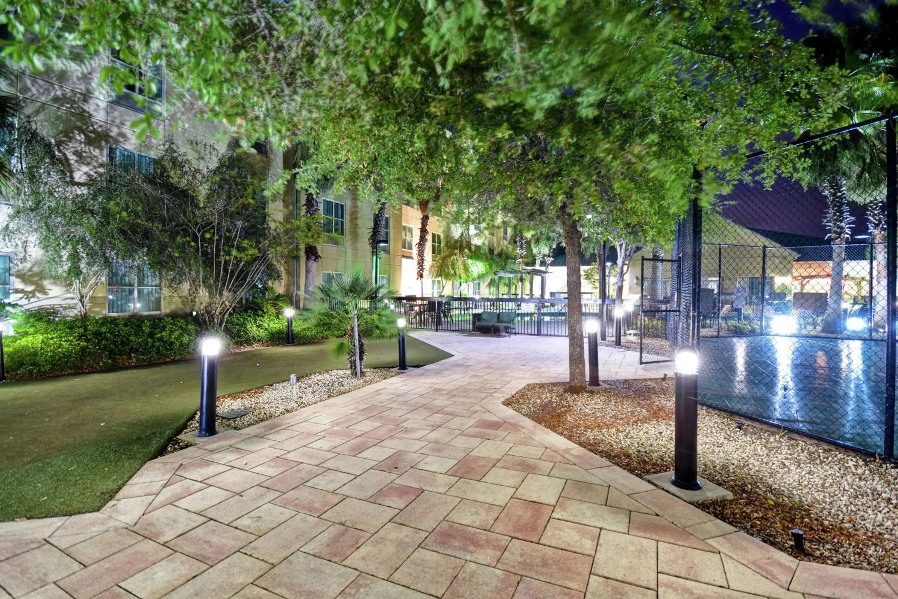 Property building in Homewood Suites by Hilton Ocala at Heath Brook