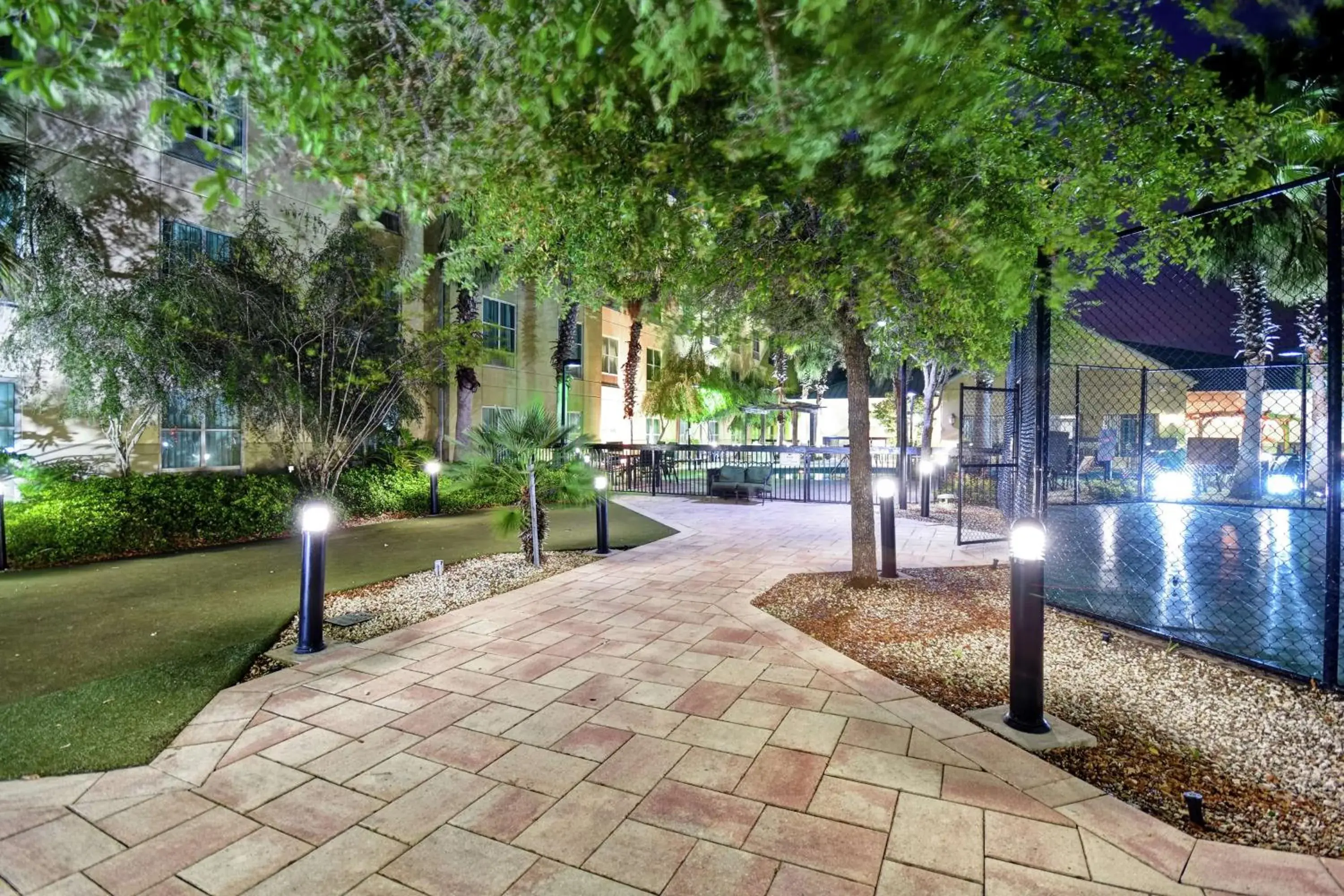 Property building in Homewood Suites by Hilton Ocala at Heath Brook Property building in Homewood Suites by Hilton Ocala at Heath Brook