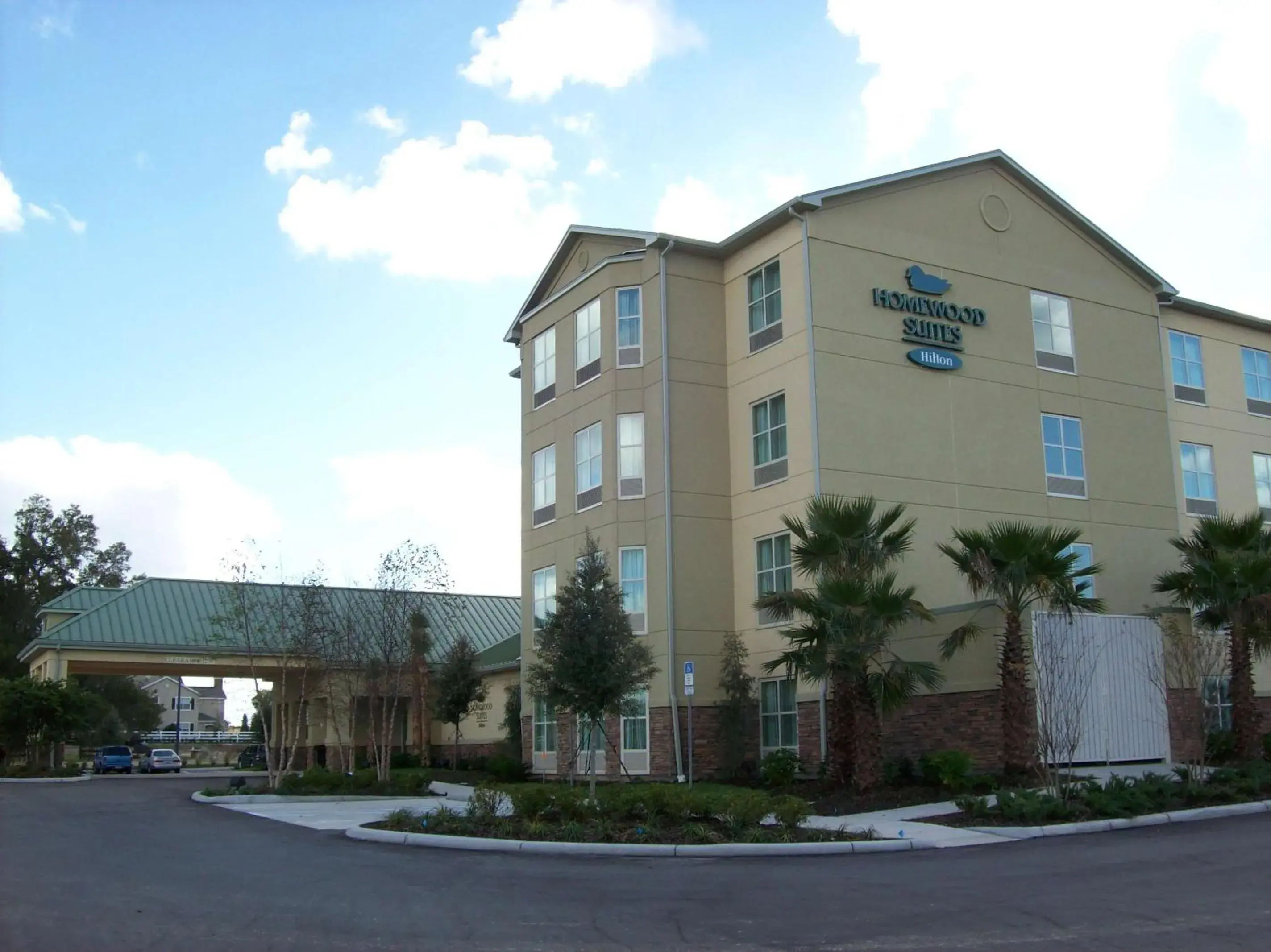 Property building in Homewood Suites by Hilton Ocala at Heath Brook Property building in Homewood Suites by Hilton Ocala at Heath Brook